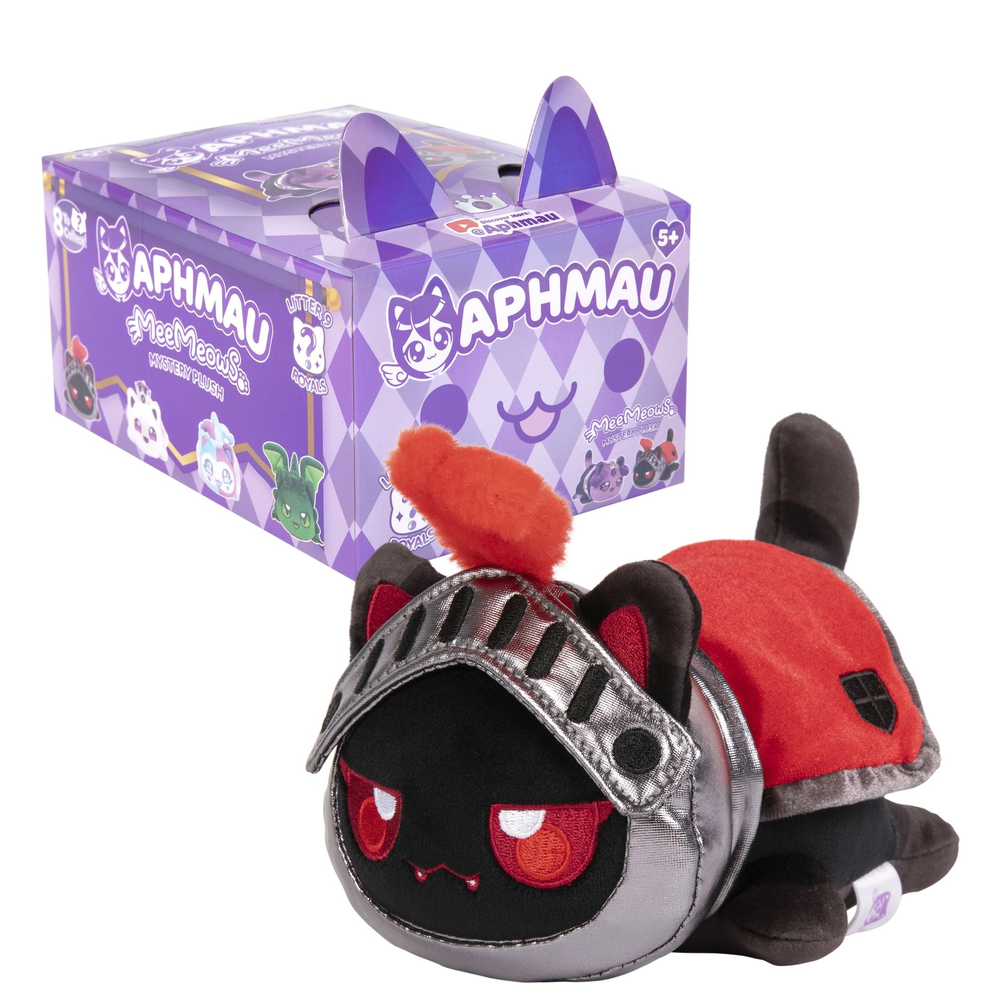 Aphmau Mystery MeeMeows 6 Inch Plush Series 9 - Royals