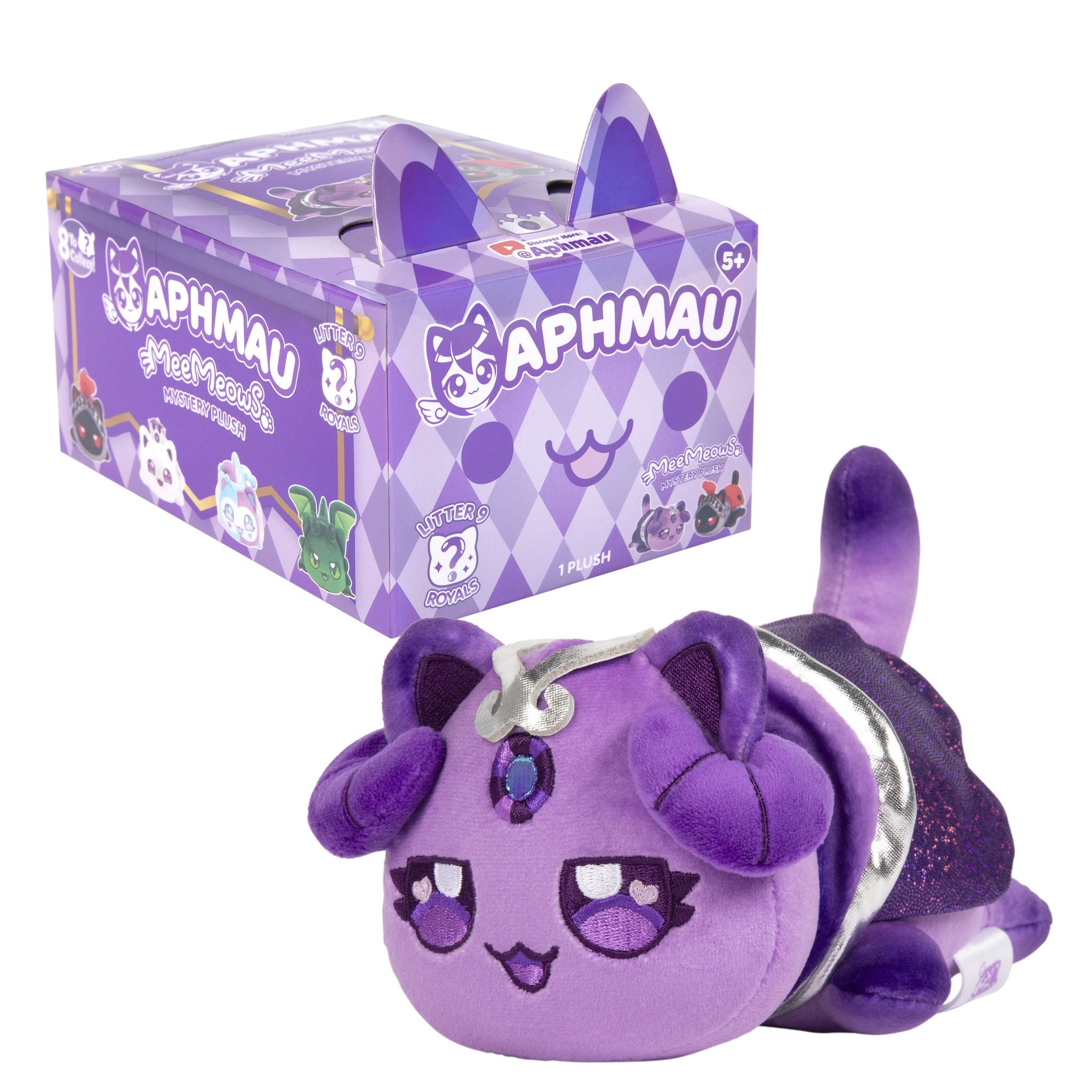 Aphmau Mystery MeeMeows 6 Inch Plush Series 9 - Royals