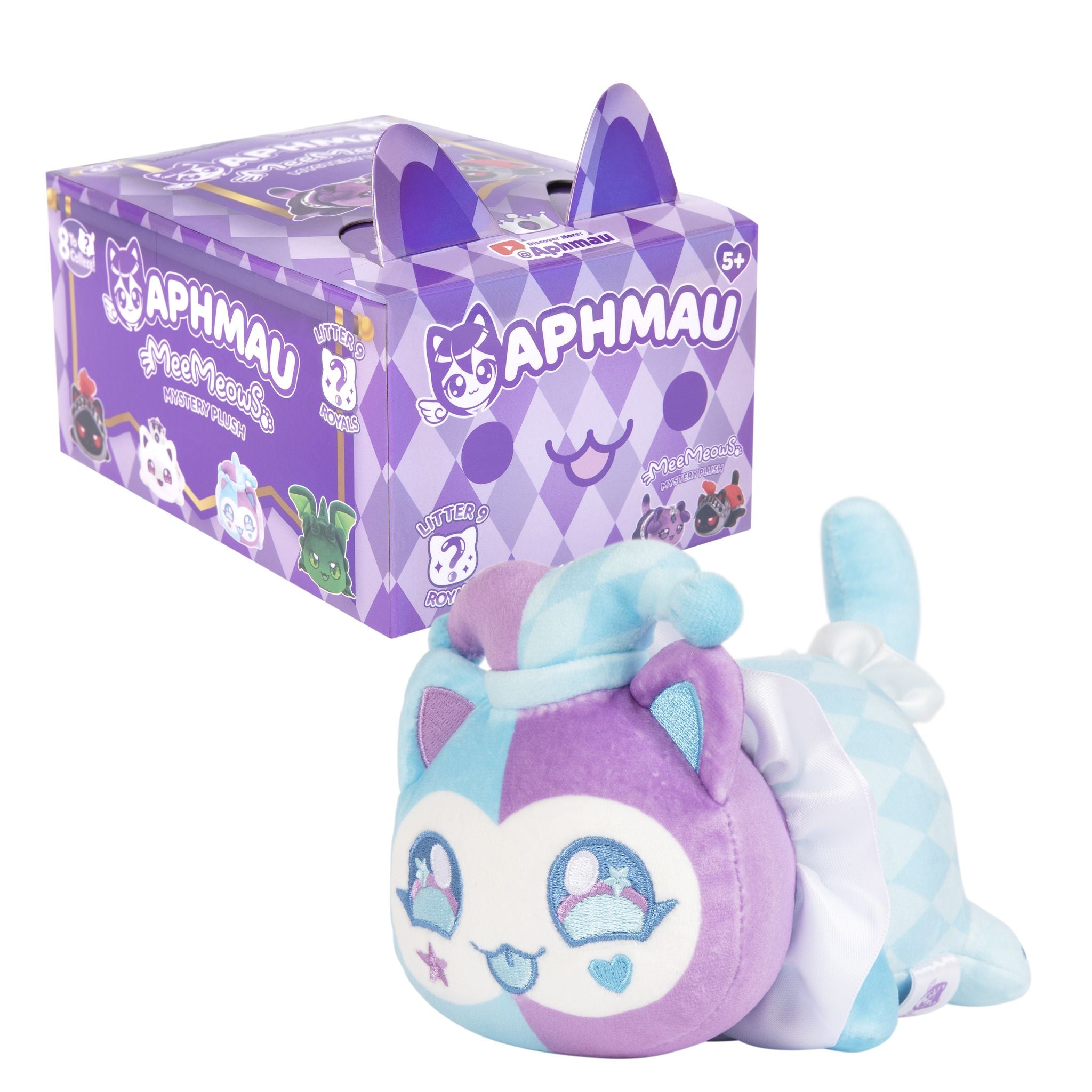Aphmau Mystery MeeMeows 6 Inch Plush Series 9 - Royals