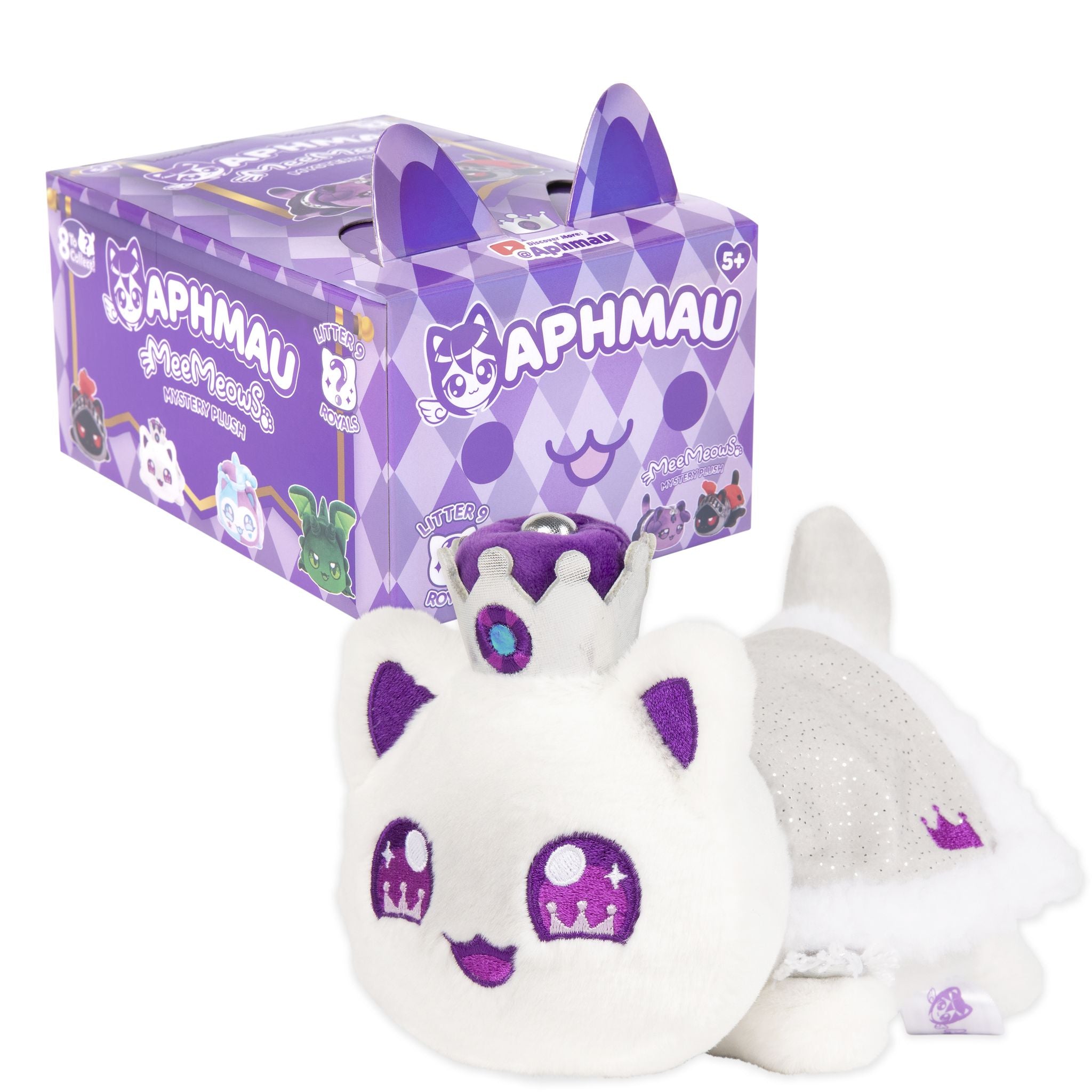 Aphmau Mystery MeeMeows 6 Inch Plush Series 9 - Royals