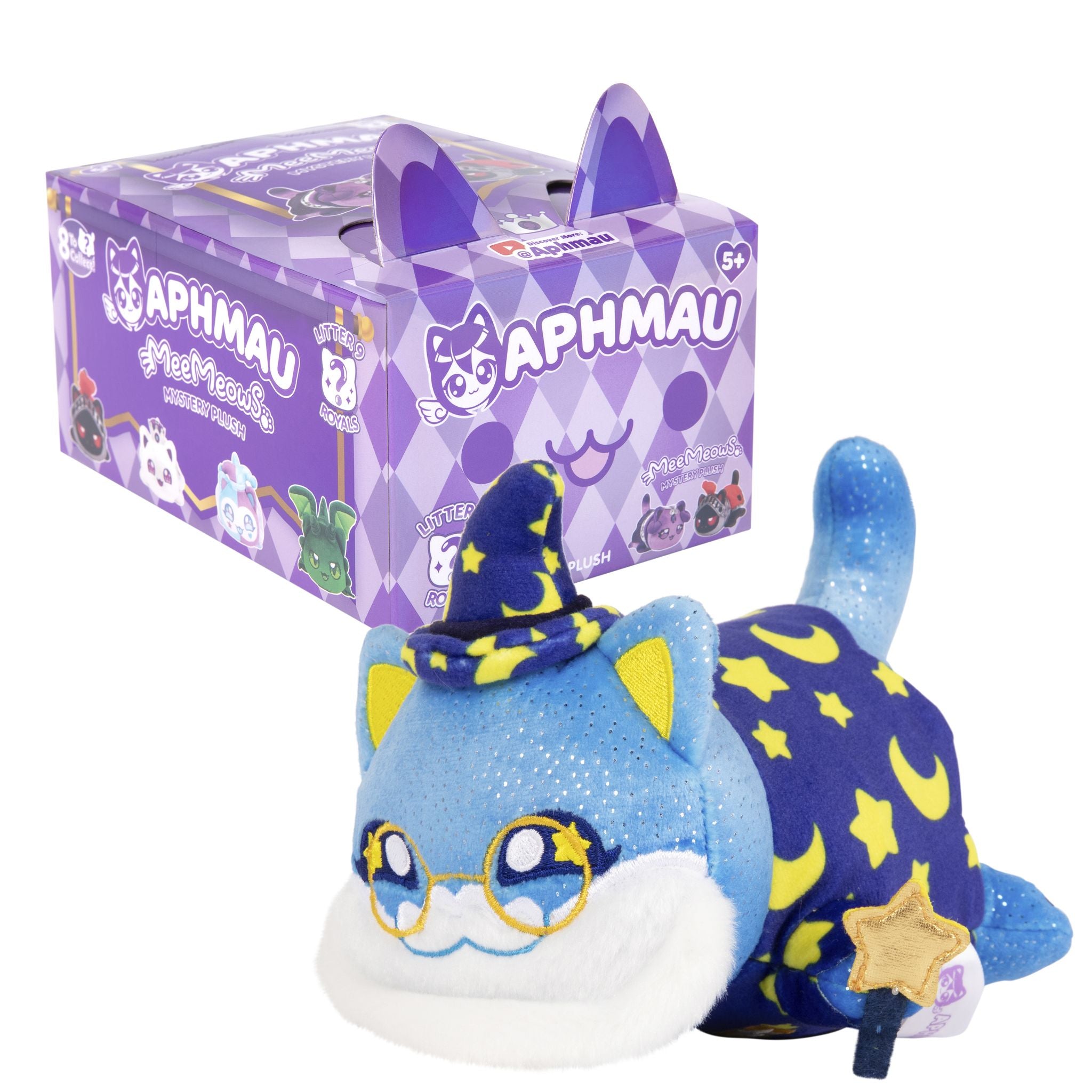 Aphmau Mystery MeeMeows 6 Inch Plush Series 9 - Royals