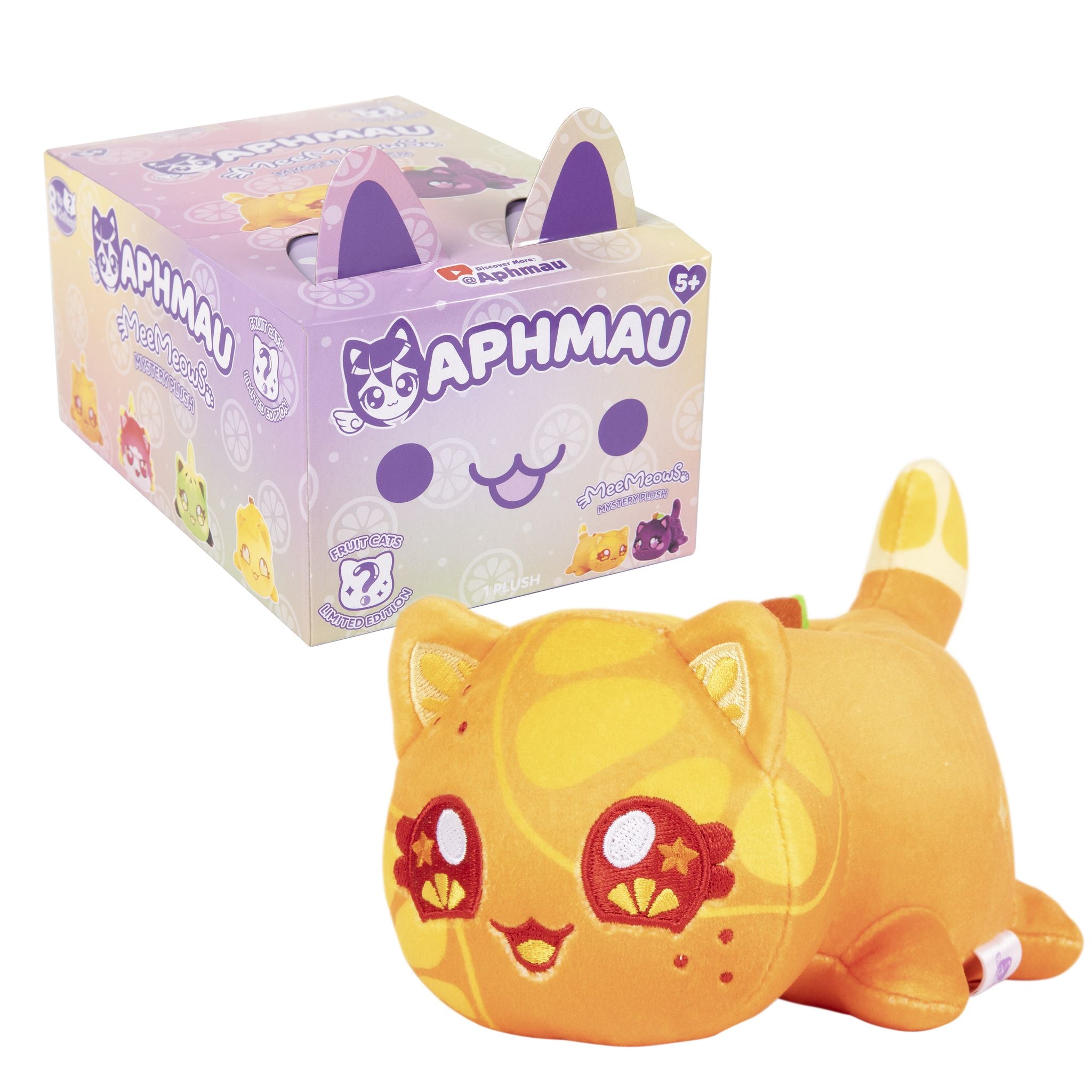 Aphmau Mystery MeeMeows 6 Inch Plush - Fruit Cats