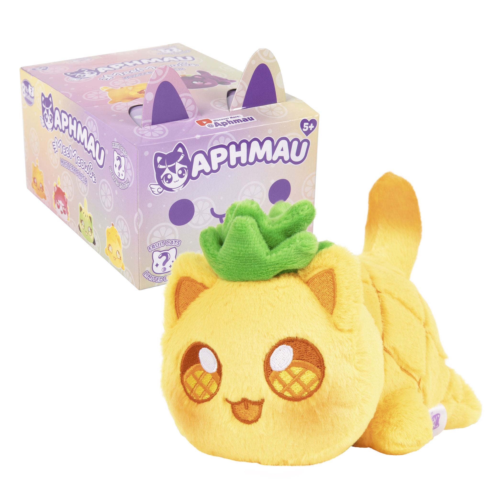 Aphmau Mystery MeeMeows 6 Inch Plush - Fruit Cats
