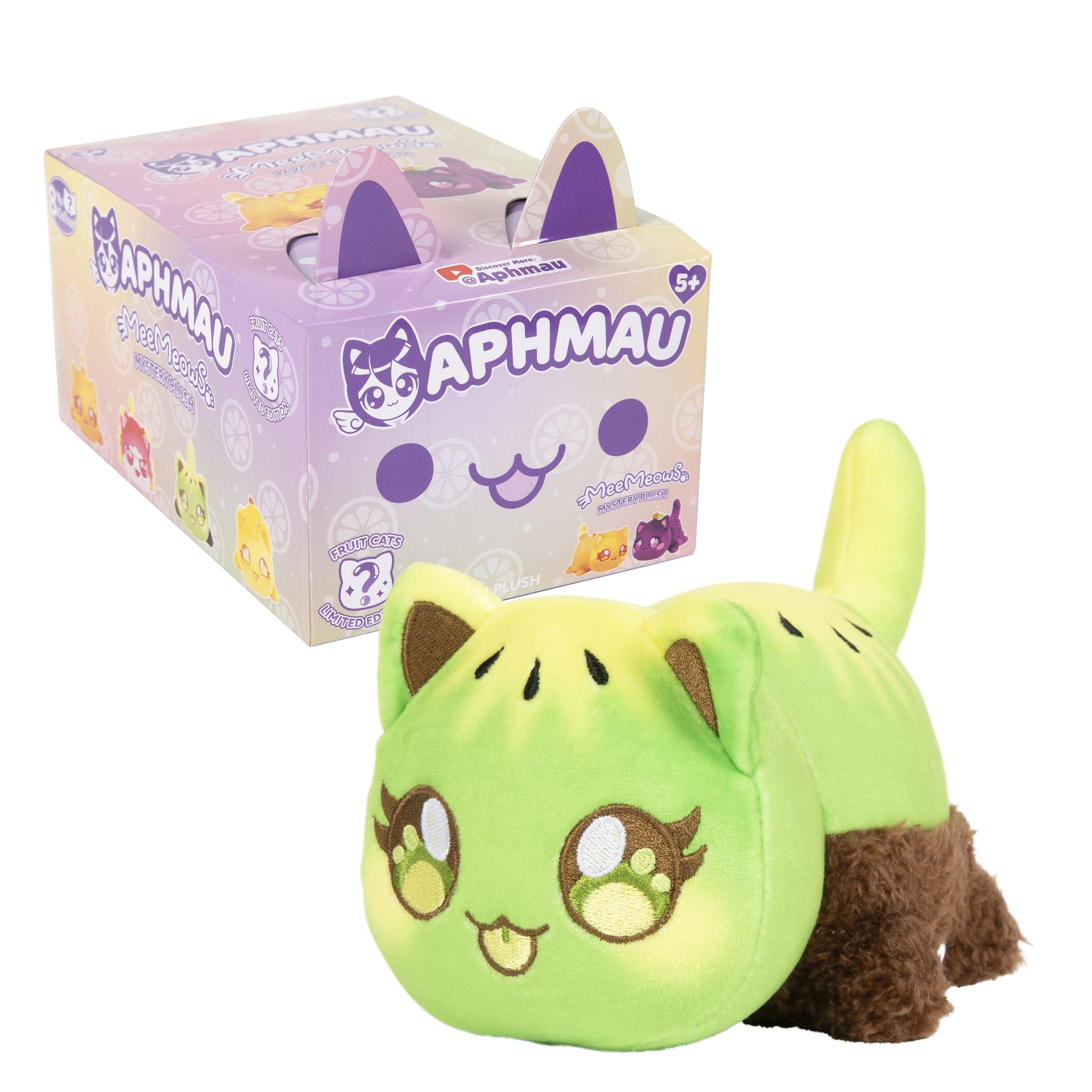Aphmau Mystery MeeMeows 6 Inch Plush - Fruit Cats