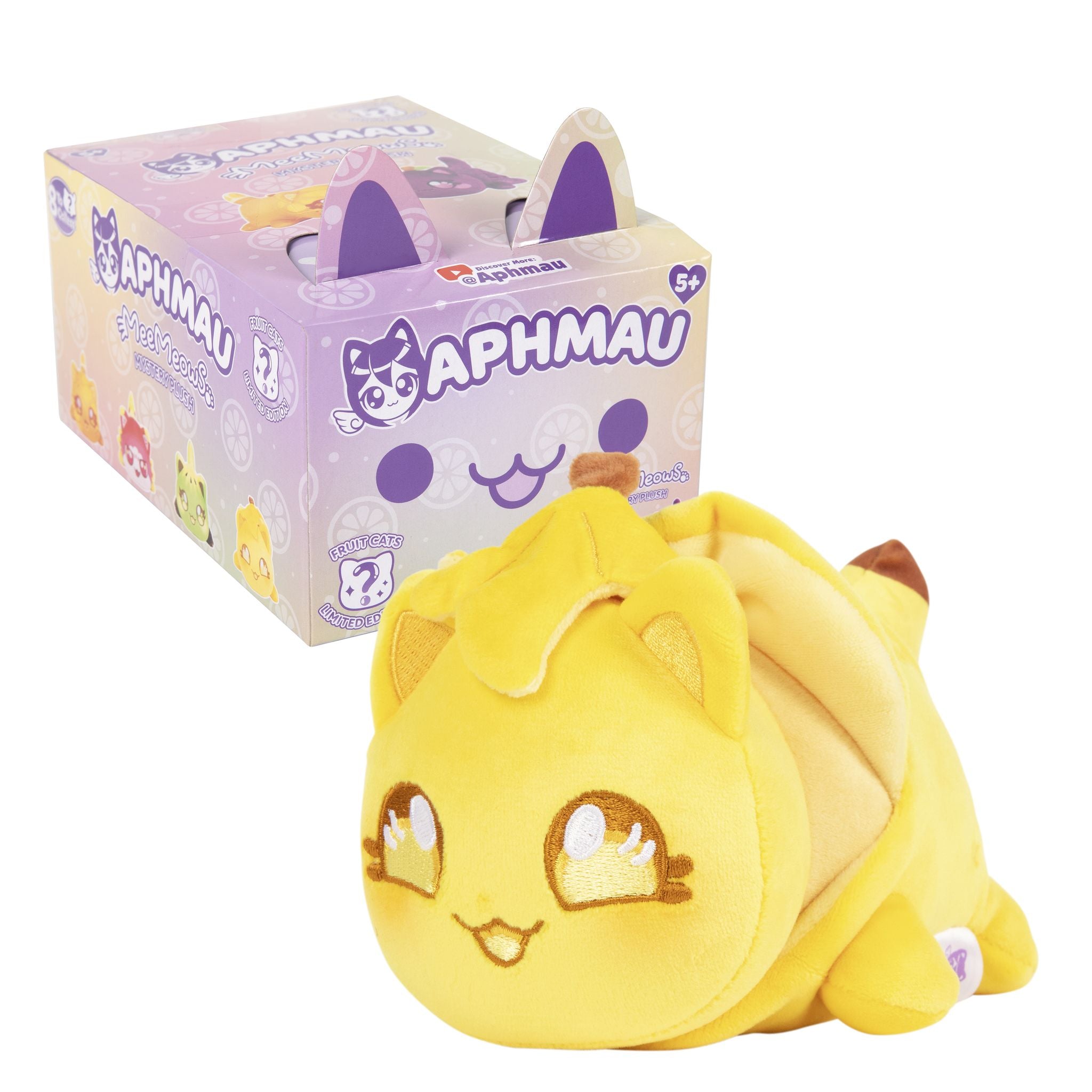 Aphmau Mystery MeeMeows 6 Inch Plush - Fruit Cats
