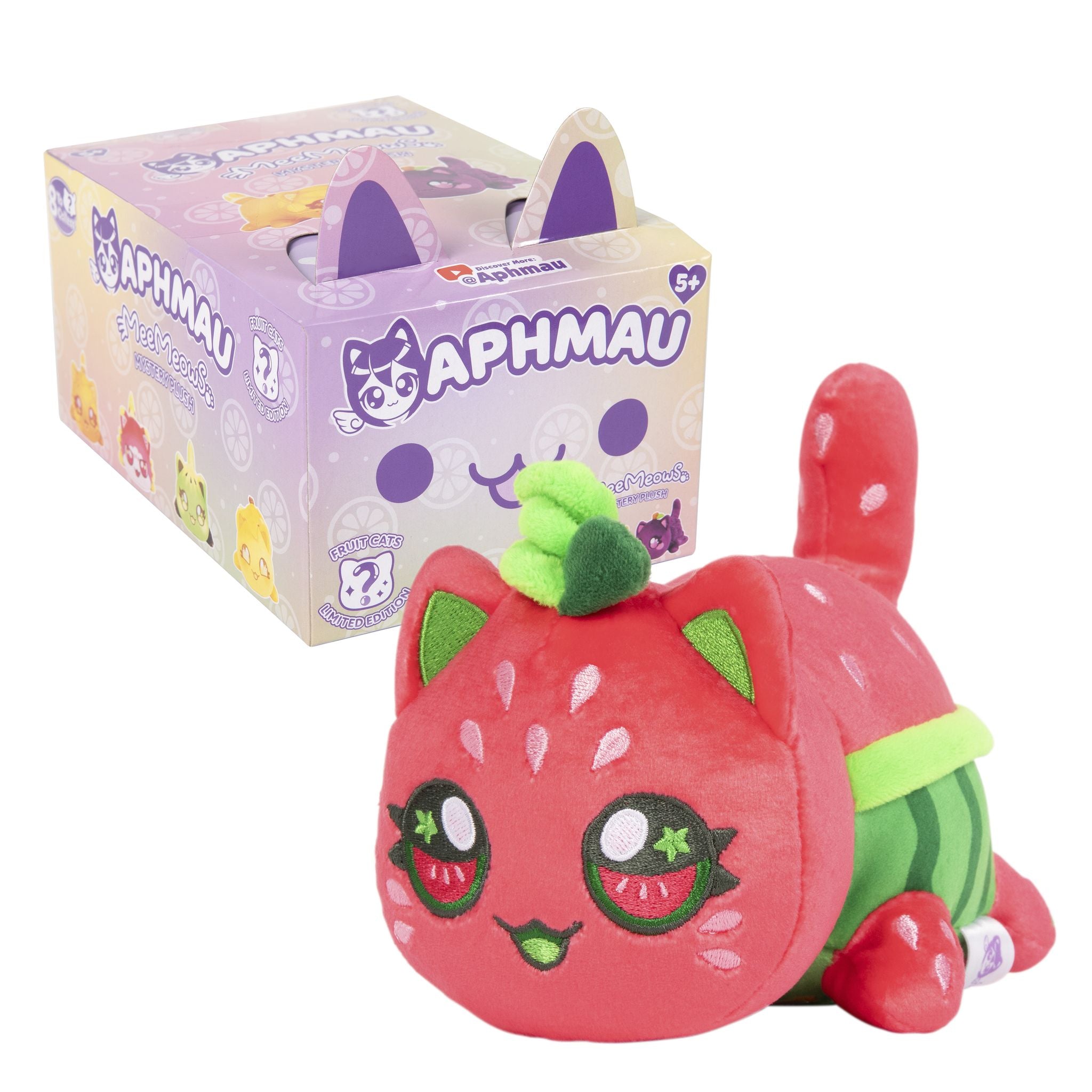 Aphmau Mystery MeeMeows 6 Inch Plush - Fruit Cats
