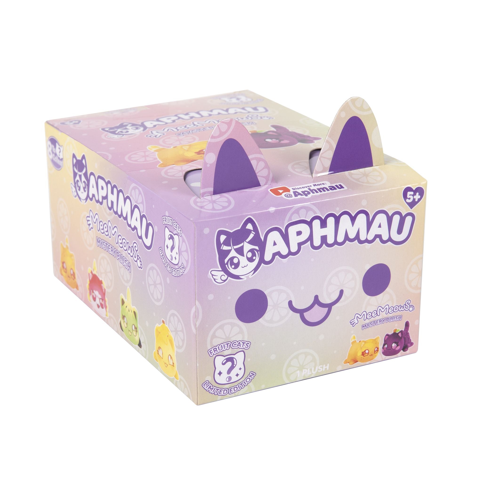 Aphmau Mystery MeeMeows 6 Inch Plush - Fruit Cats