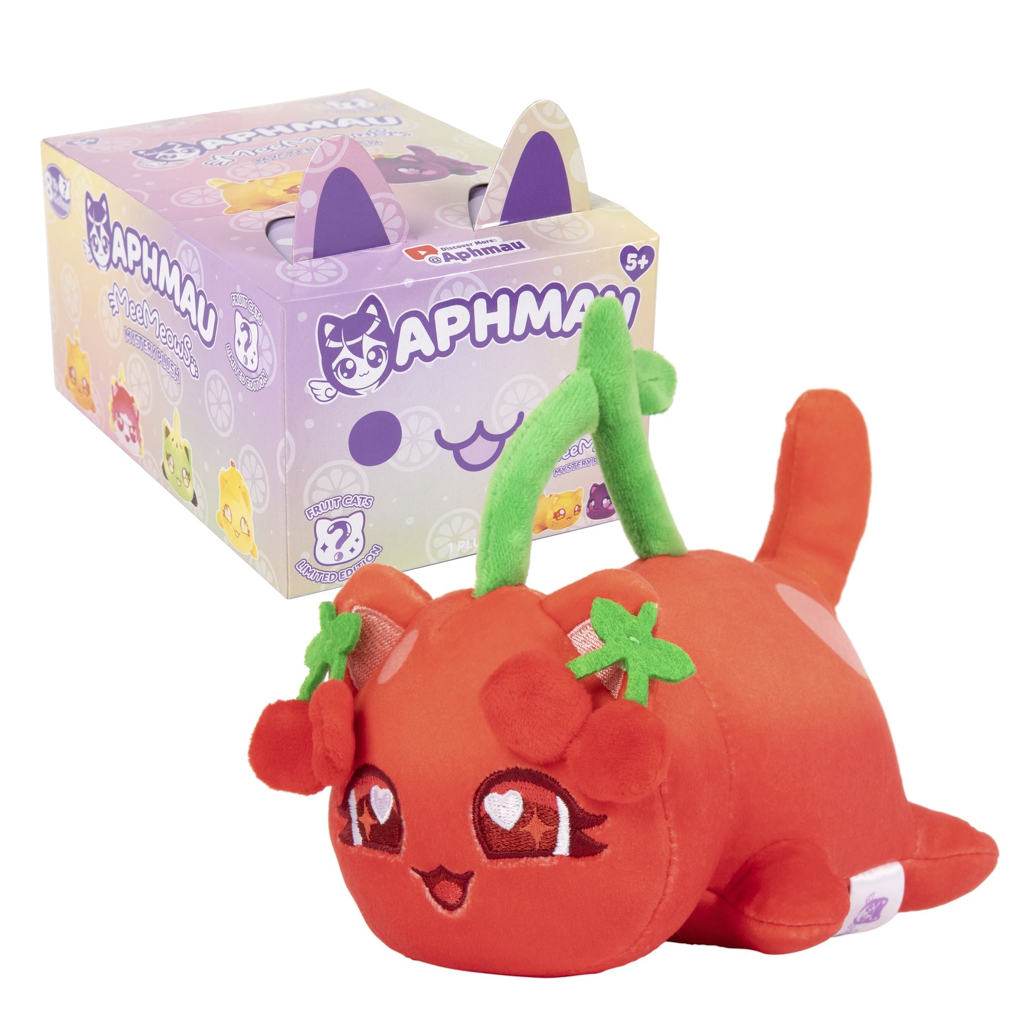 Aphmau Mystery MeeMeows 6 Inch Plush - Fruit Cats