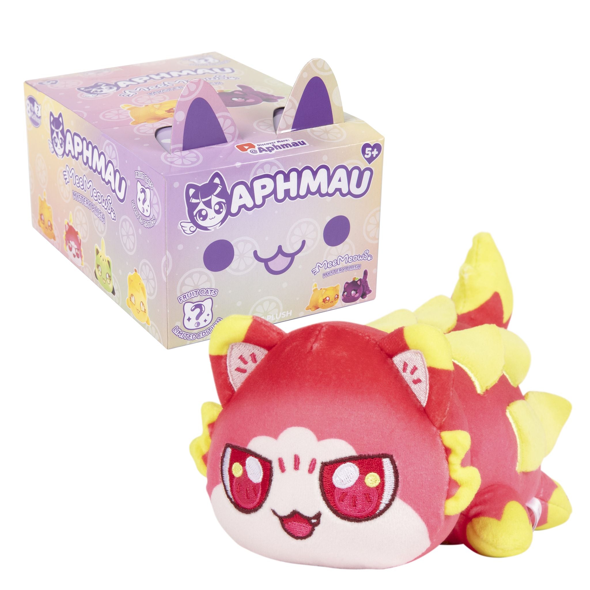 Aphmau Mystery MeeMeows 6 Inch Plush - Fruit Cats