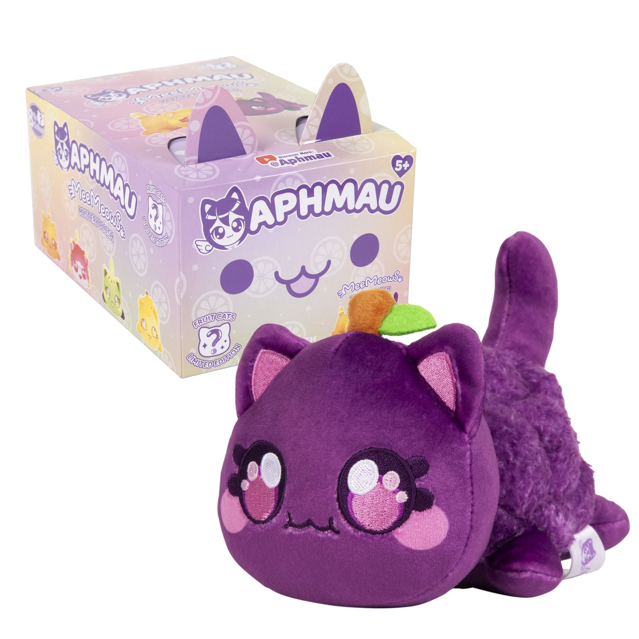 Aphmau Mystery MeeMeows 6 Inch Plush - Fruit Cats