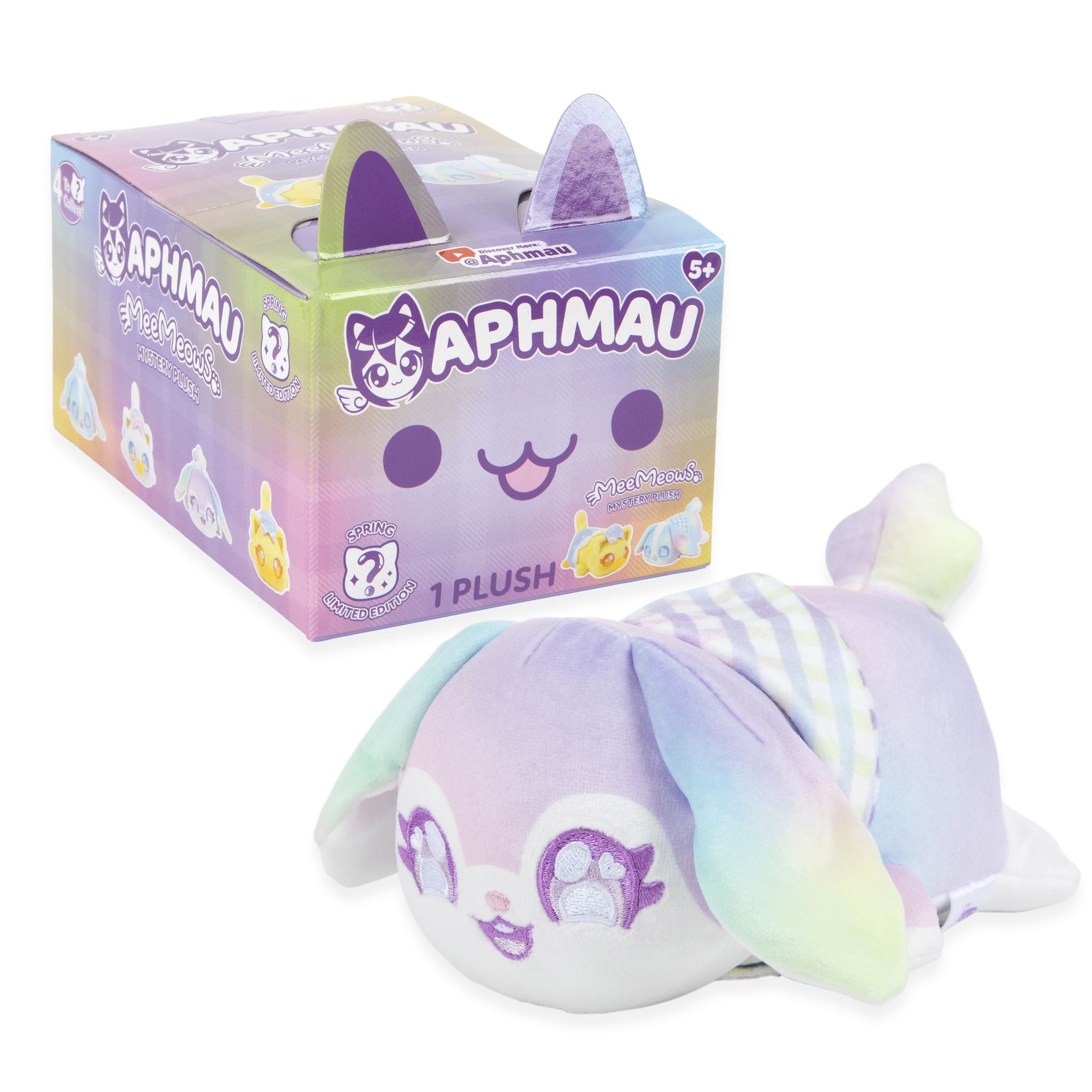 Aphmau Mystery MeeMeows 6 Inch Plush - Easter