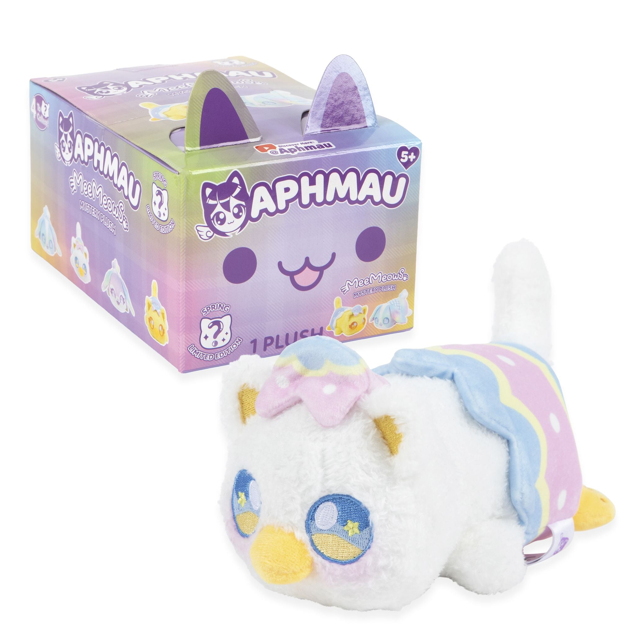 Aphmau Mystery MeeMeows 6 Inch Plush - Easter