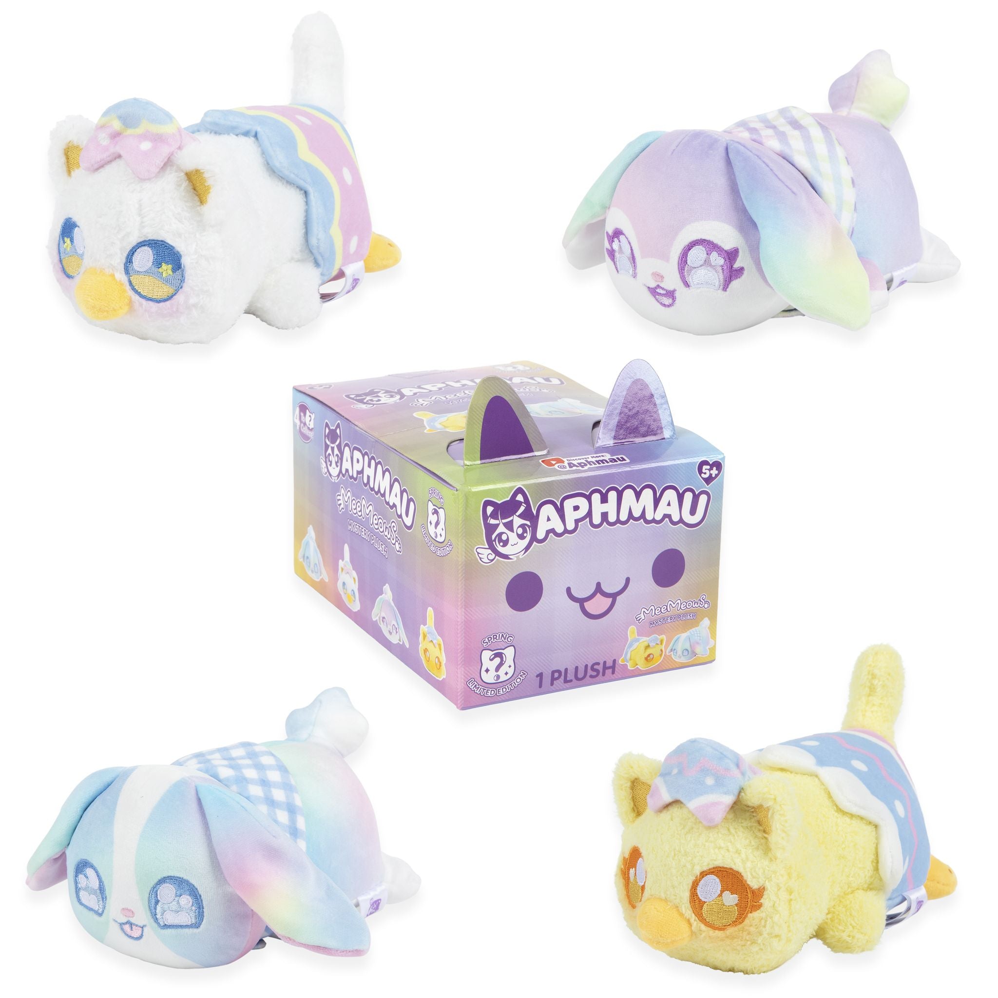 Aphmau Mystery MeeMeows 6 Inch Plush - Easter