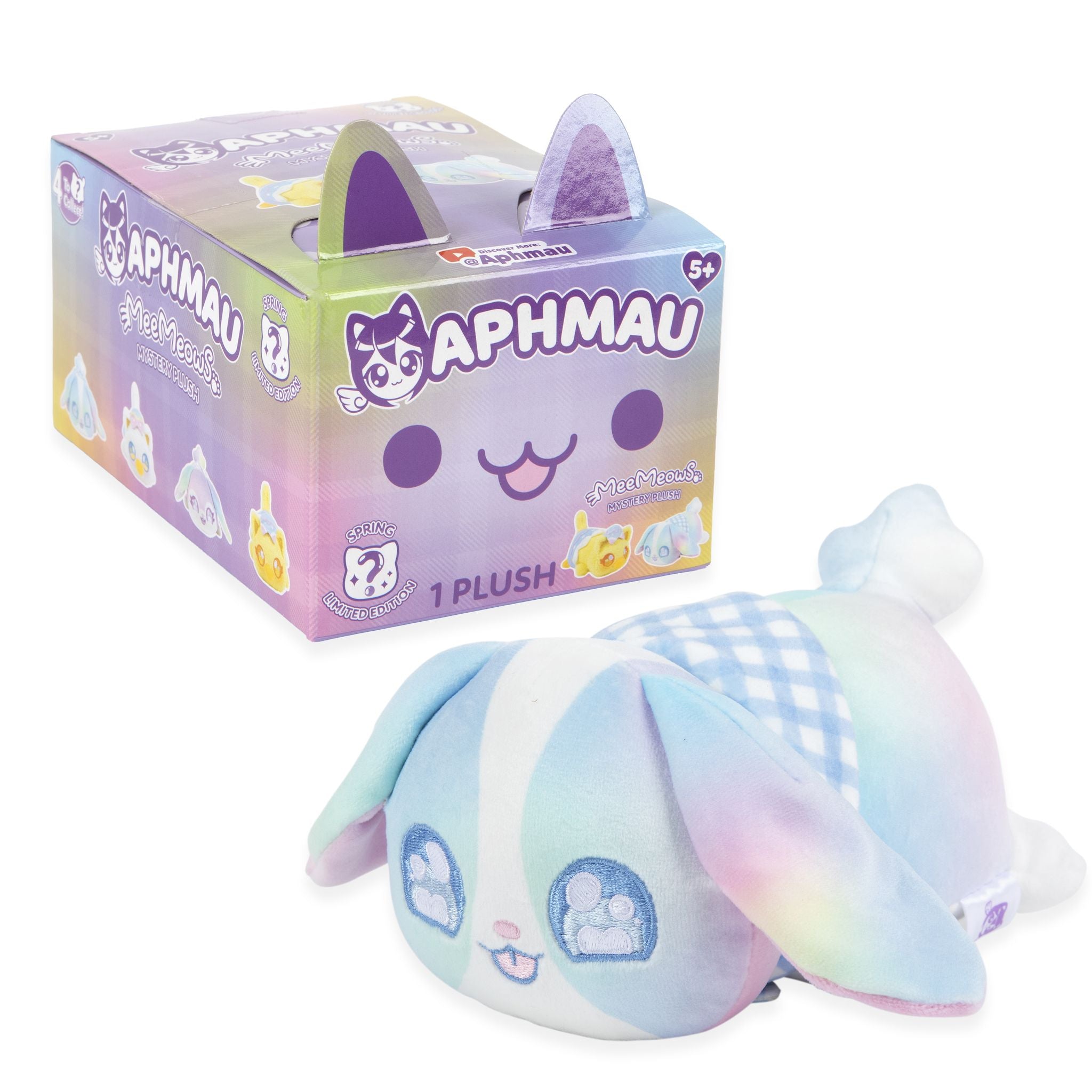 Aphmau Mystery MeeMeows 6 Inch Plush - Easter