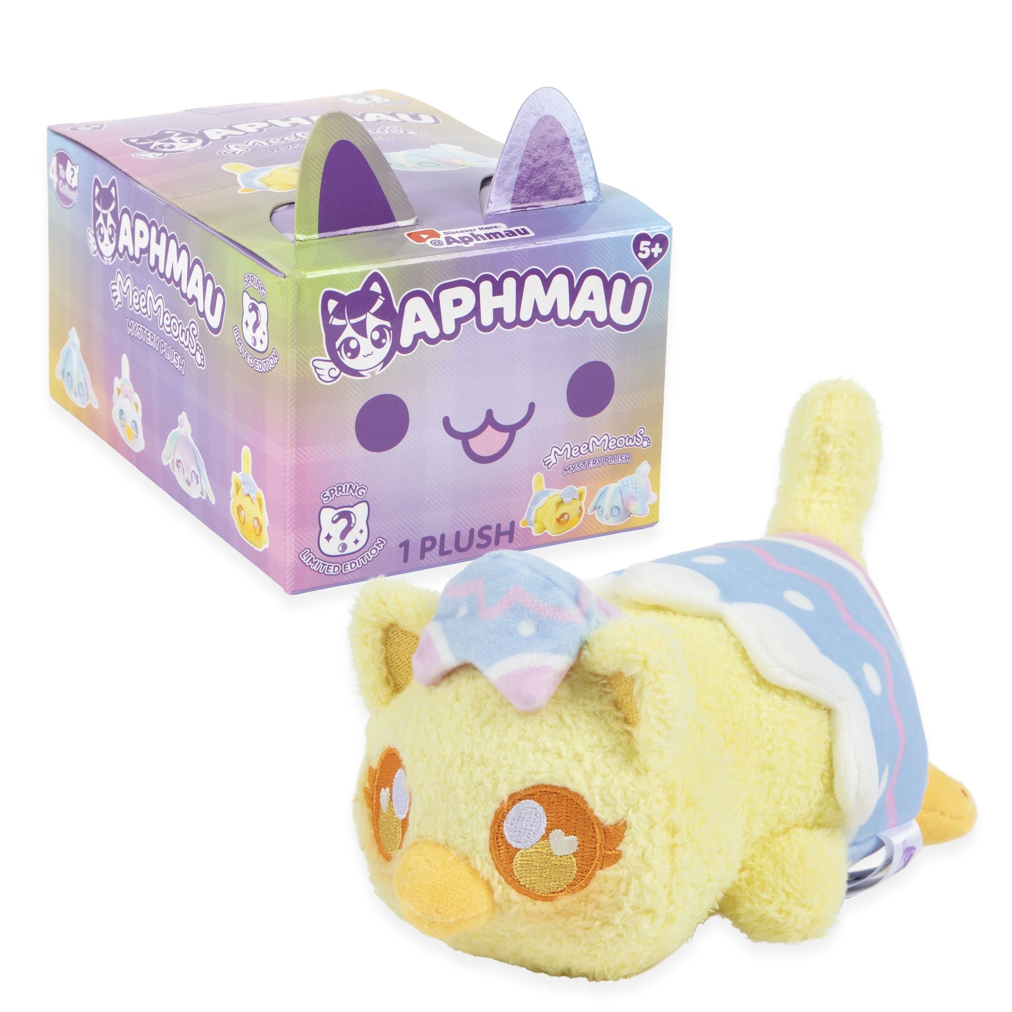 Aphmau Mystery MeeMeows 6 Inch Plush - Easter