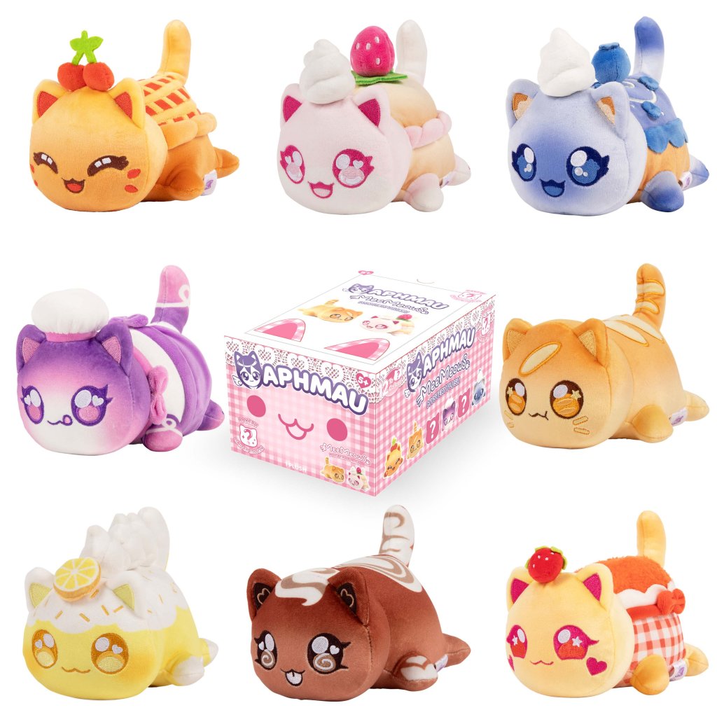 Aphmau Mystery MeeMeows 6 Inch Plush - Bakery