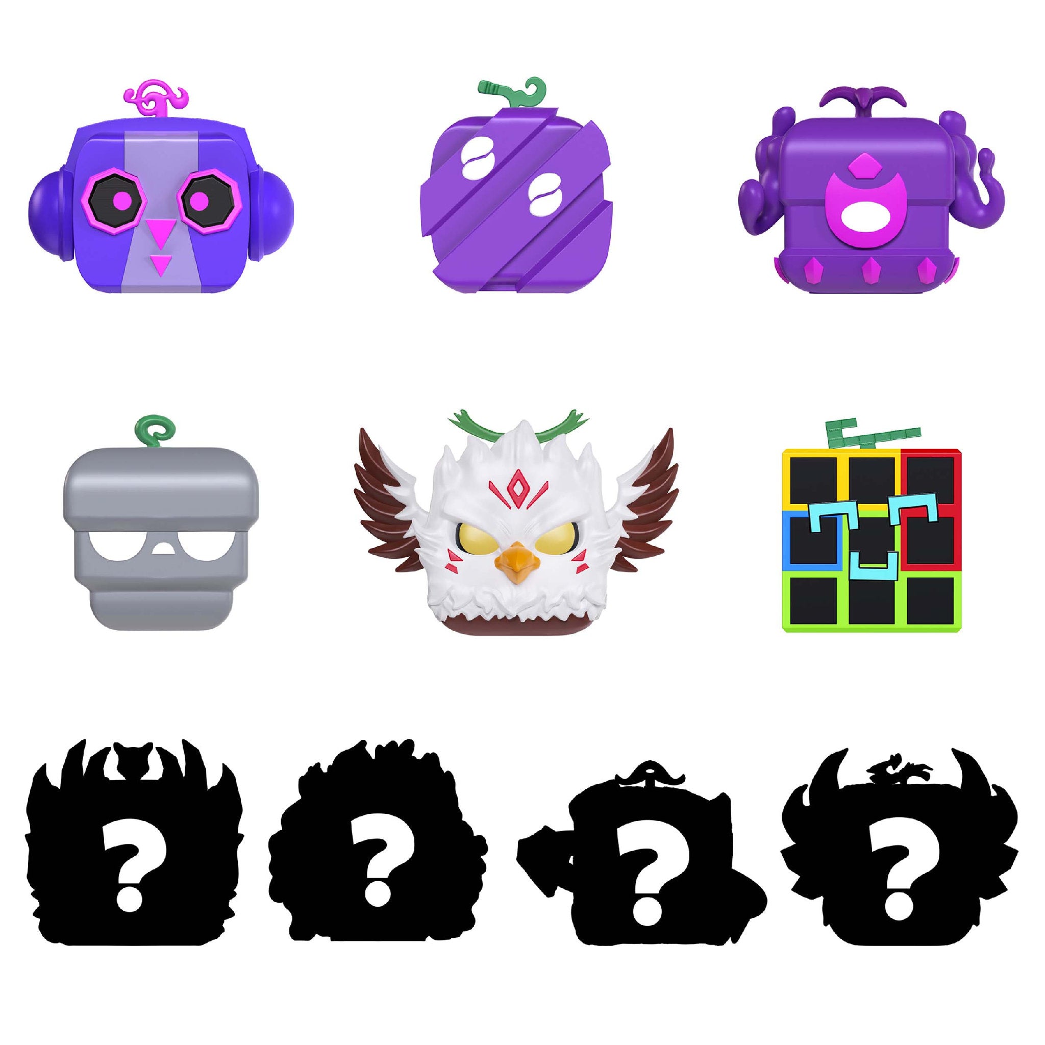 Blox Fruits Mini Figures Series 3 Blind Bag