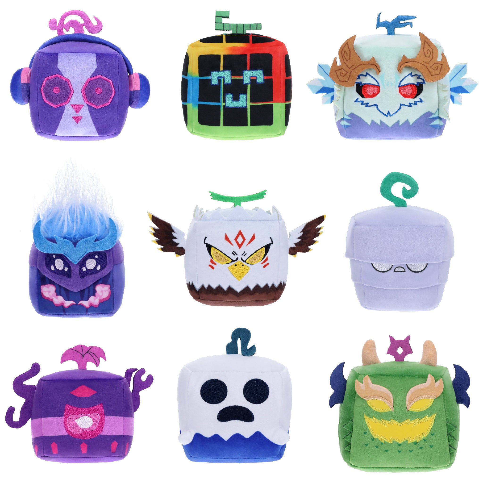 Blox Fruits 4 Inch Collectable Plush Series 3 Blind Box