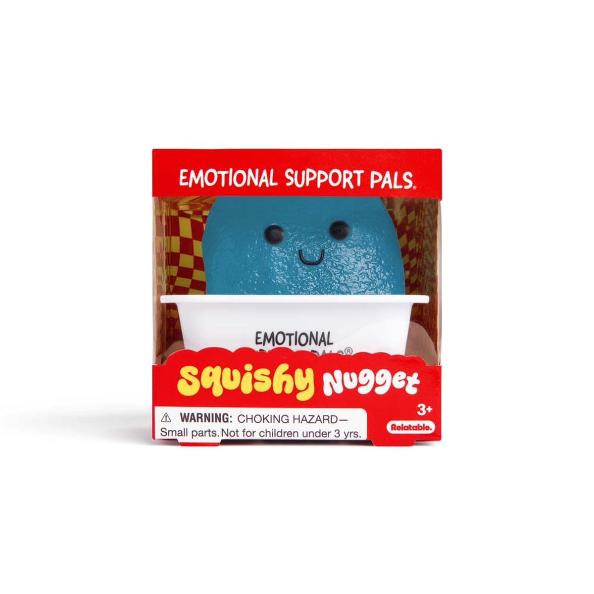 Relatable Emotional Support Pals - Squishy Nuggets Assorted Styles