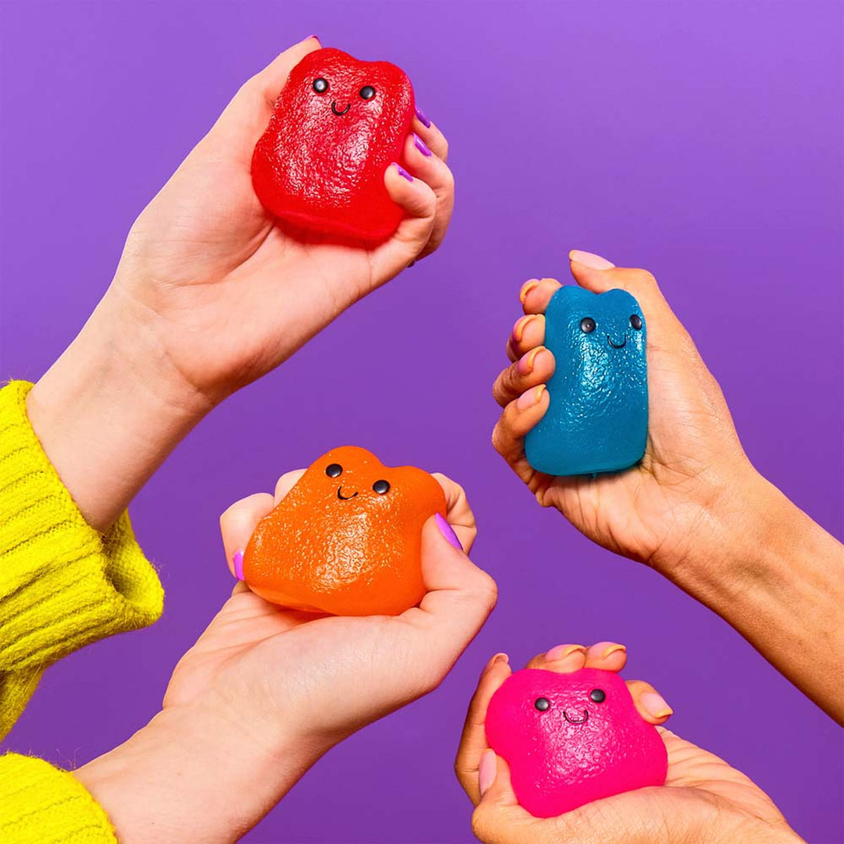 Relatable Emotional Support Pals - Squishy Nuggets Assorted Styles