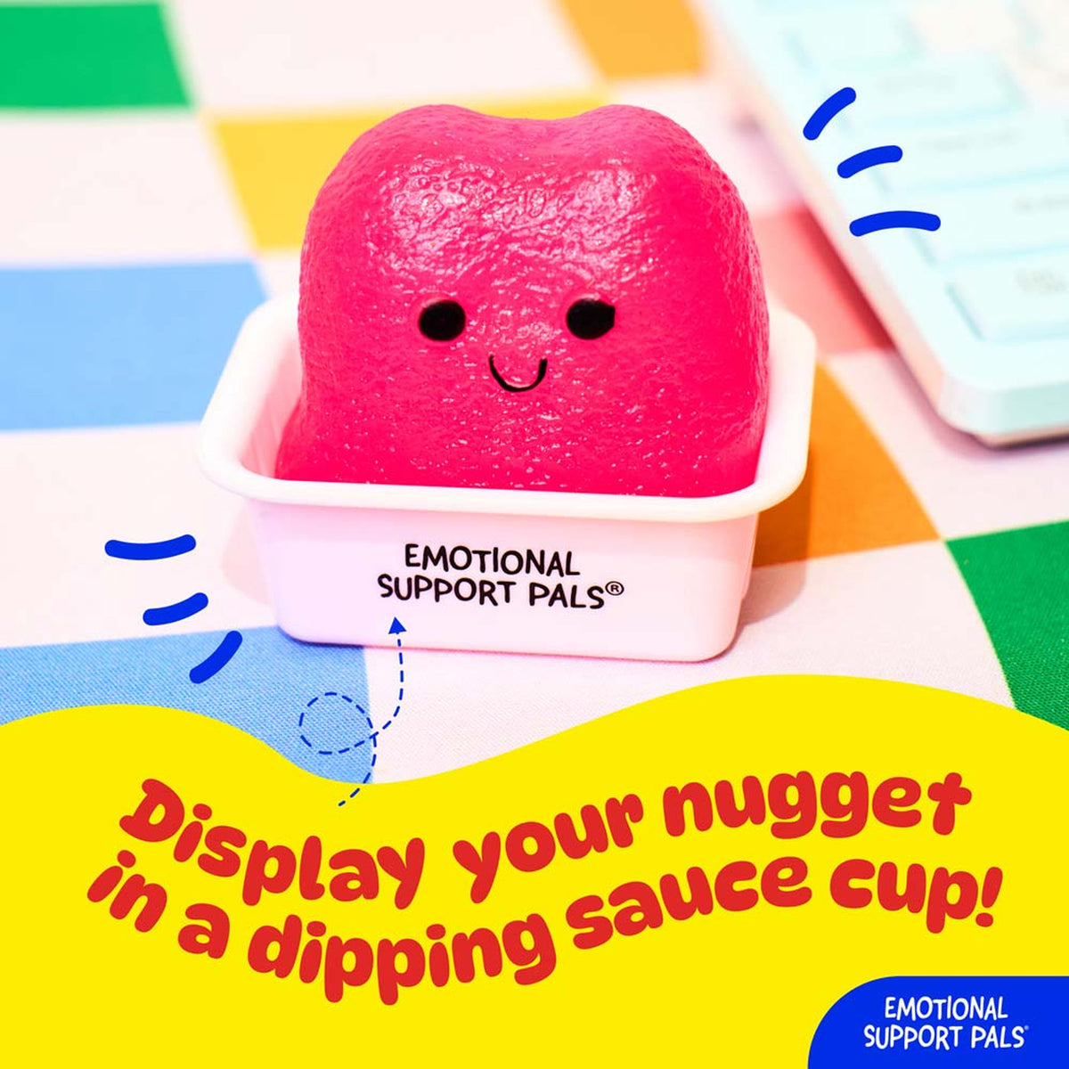 Relatable Emotional Support Pals - Squishy Nuggets Assorted Styles