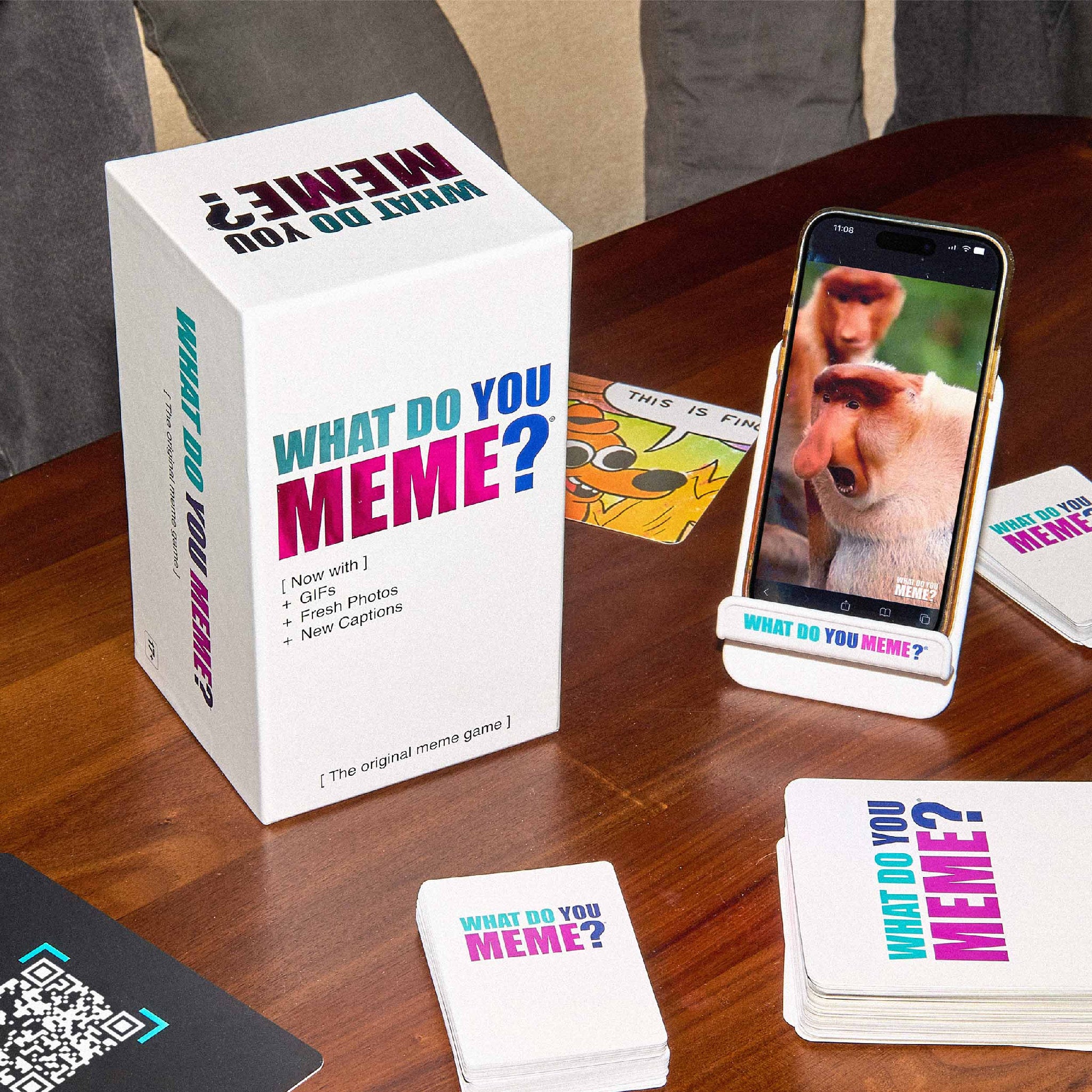 What Do You Meme? GIF Edition Card Game