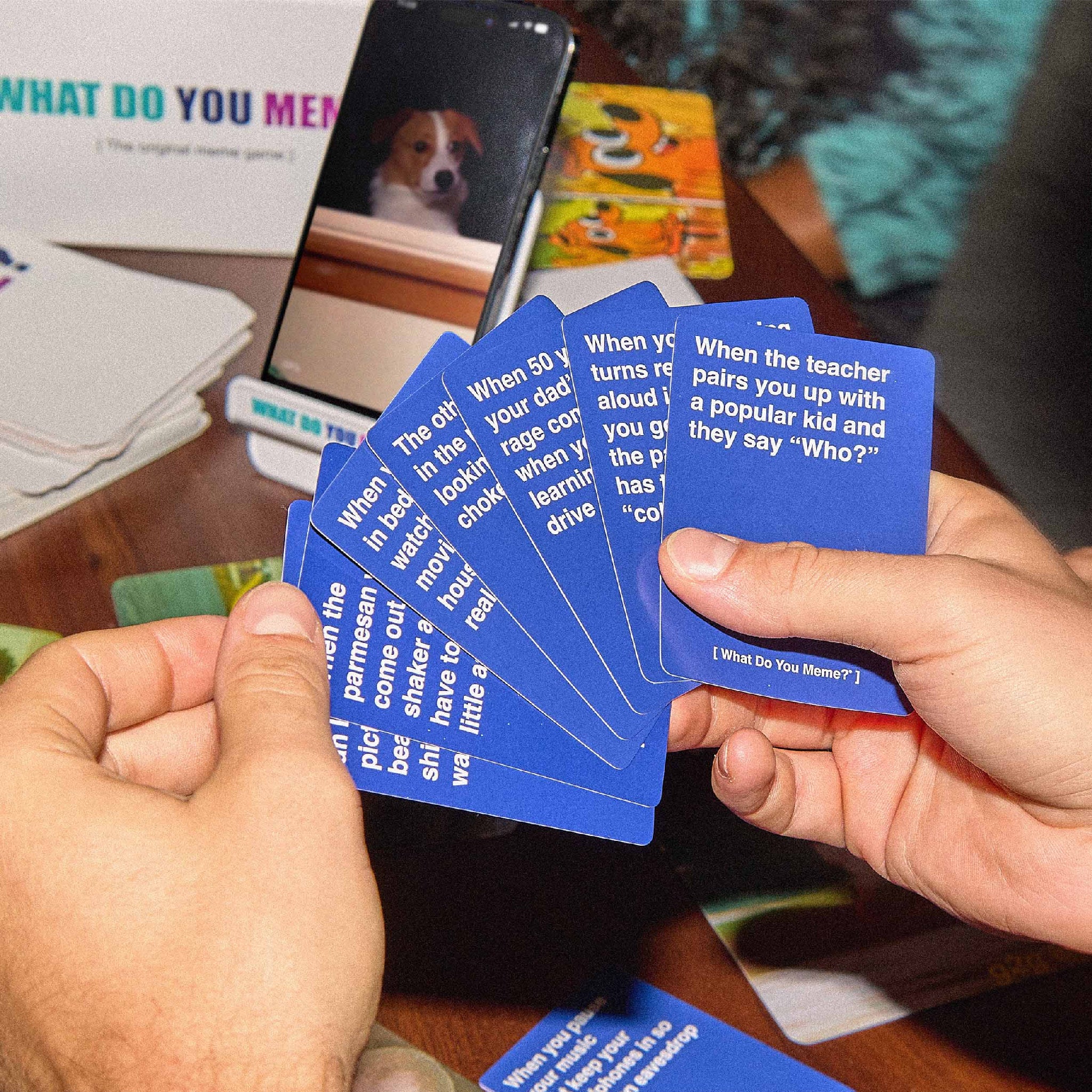 What Do You Meme? GIF Edition Card Game