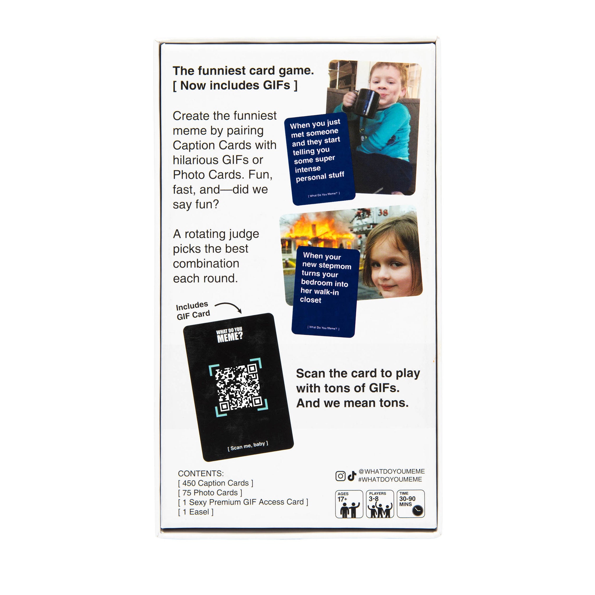 What Do You Meme? GIF Edition Card Game