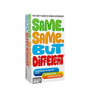 Same, Same, But Different Card Game