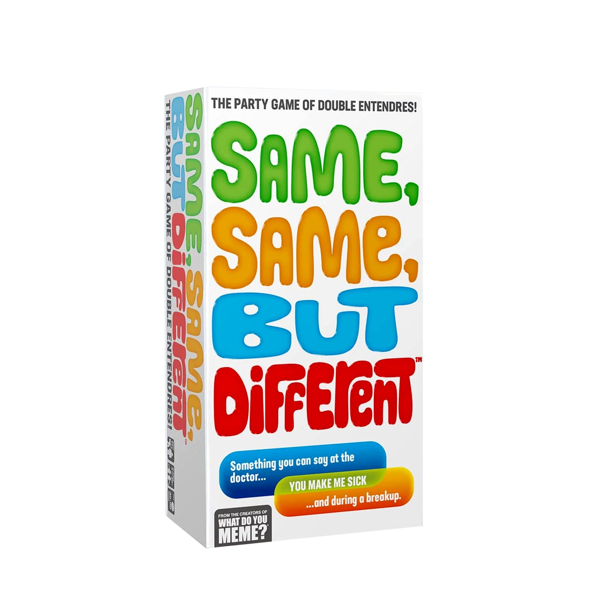 Same, Same, But Different Card Game