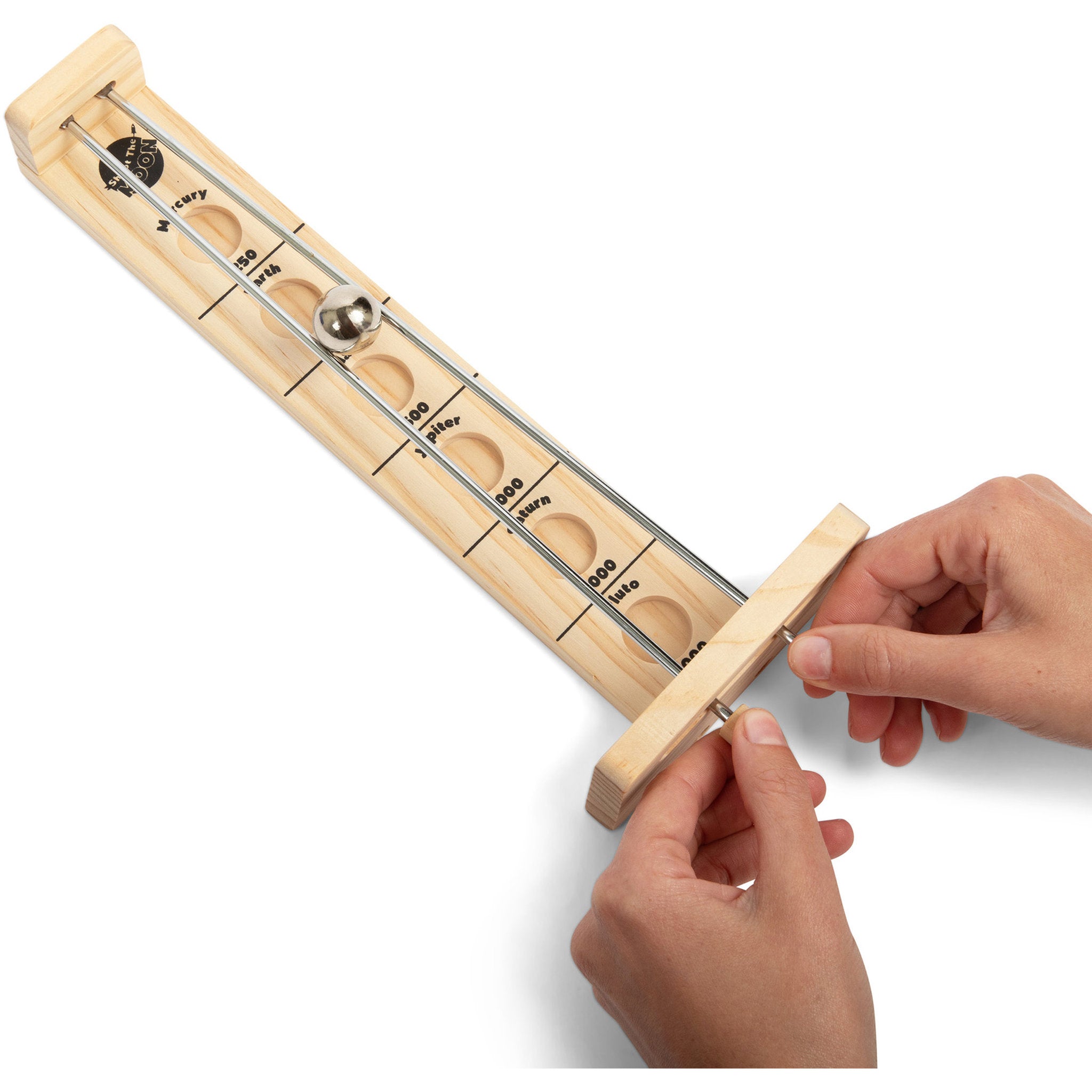 Shoot The Moon Wooden Game