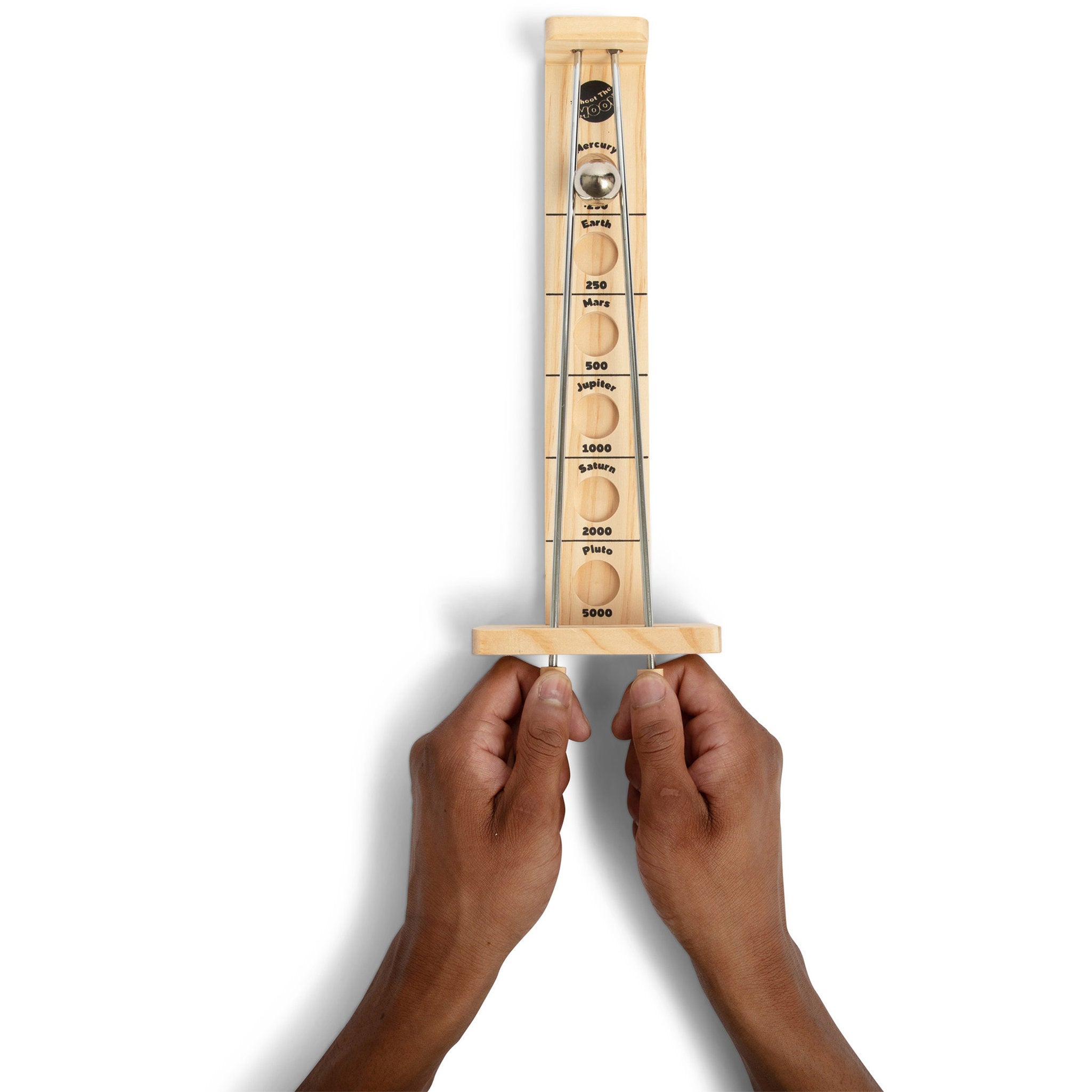 Shoot The Moon Wooden Game