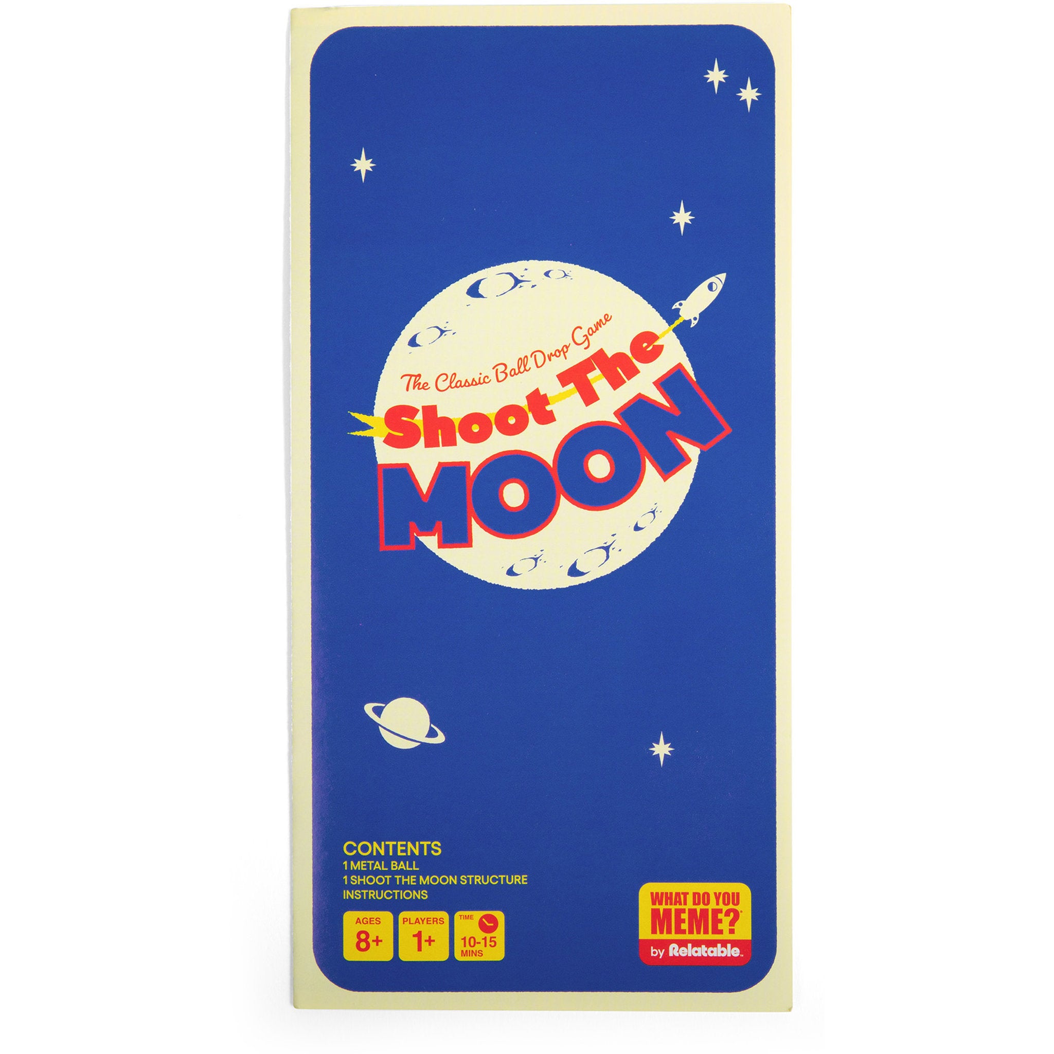 Shoot The Moon Wooden Game