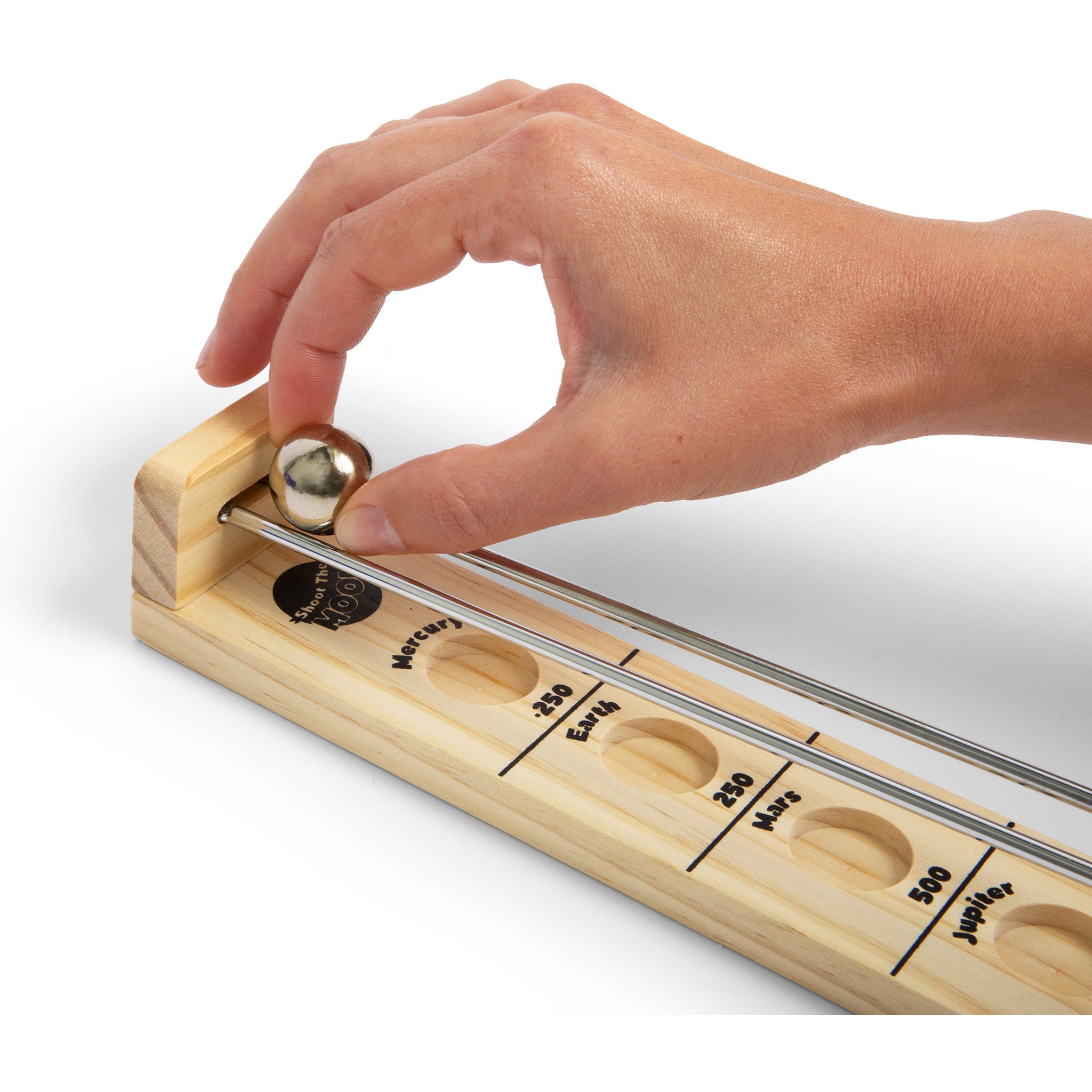 Shoot The Moon Wooden Game