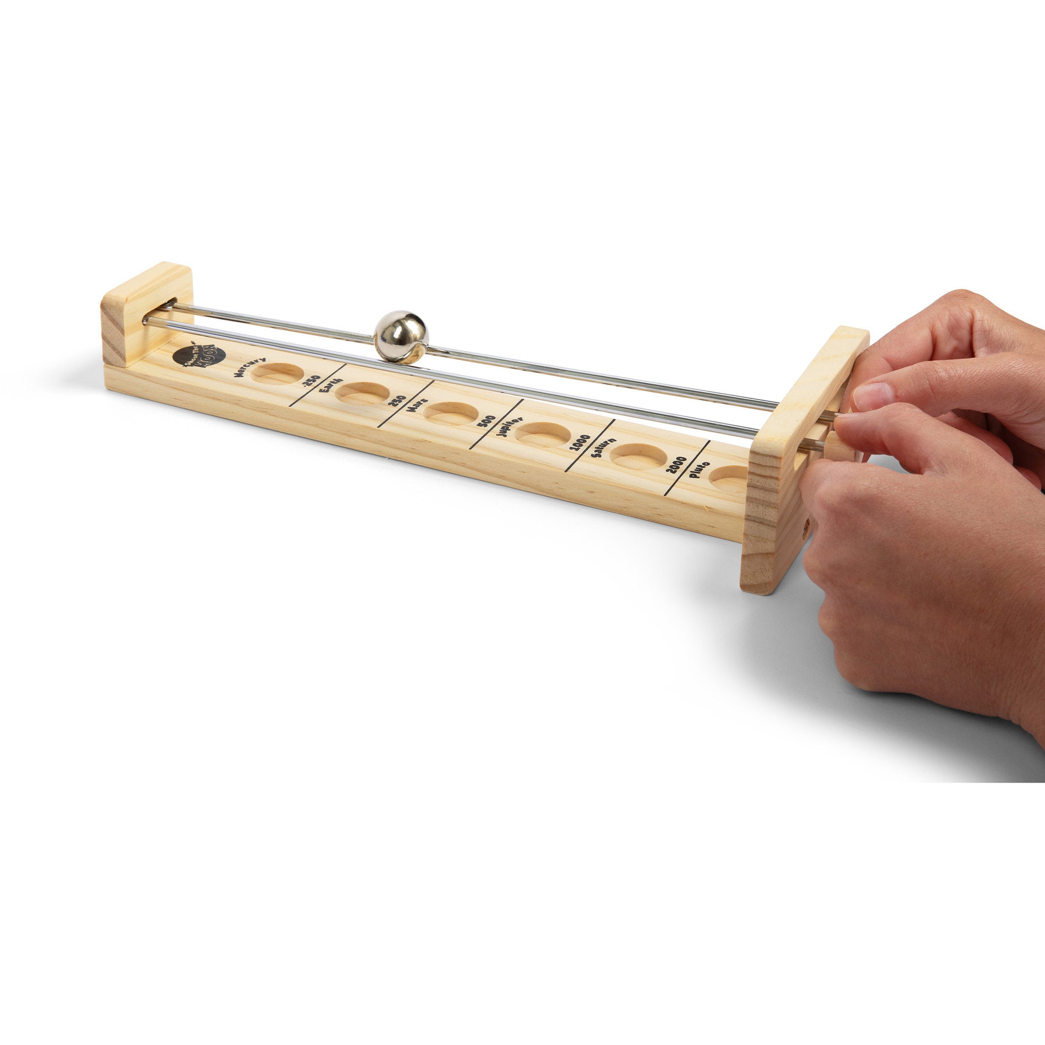 Shoot The Moon Wooden Game