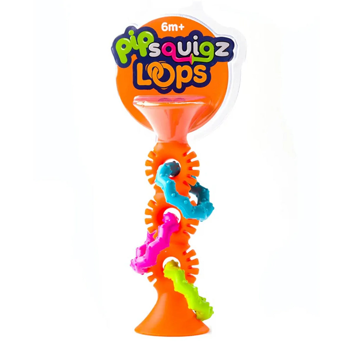 Fat Brain Toys PipSquigz Loops Orange