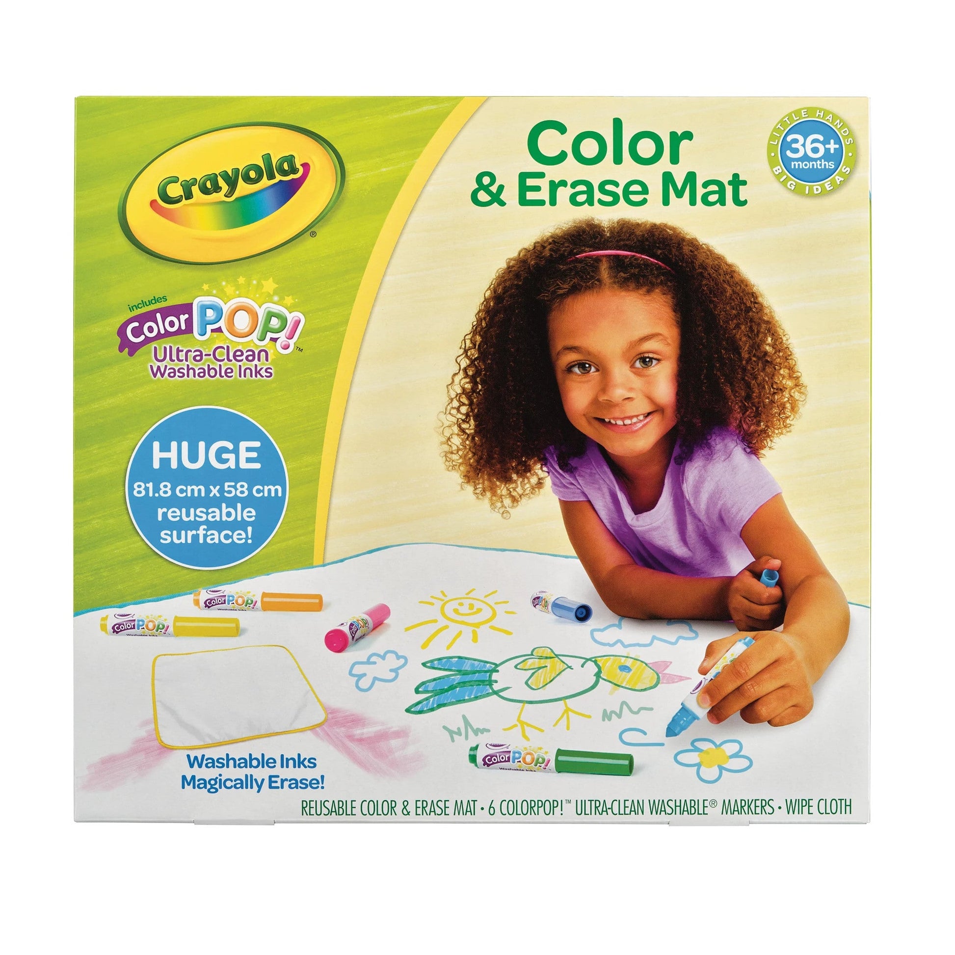 Crayola Colour And Erase Mat – Toyworld Australia