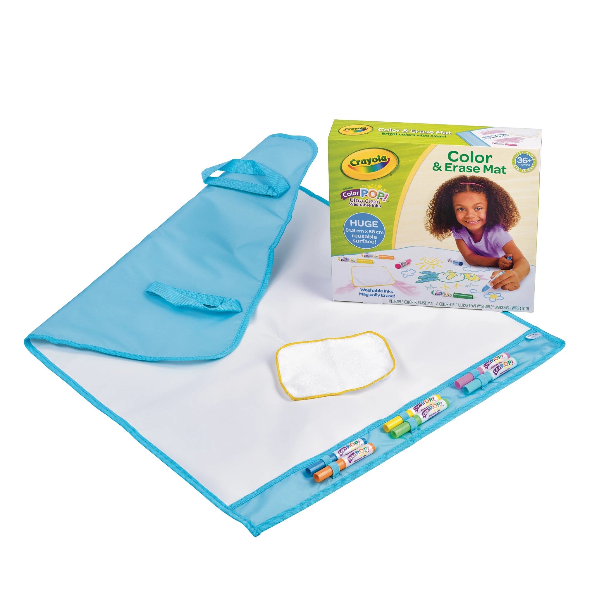 Crayola Colour And Erase Mat