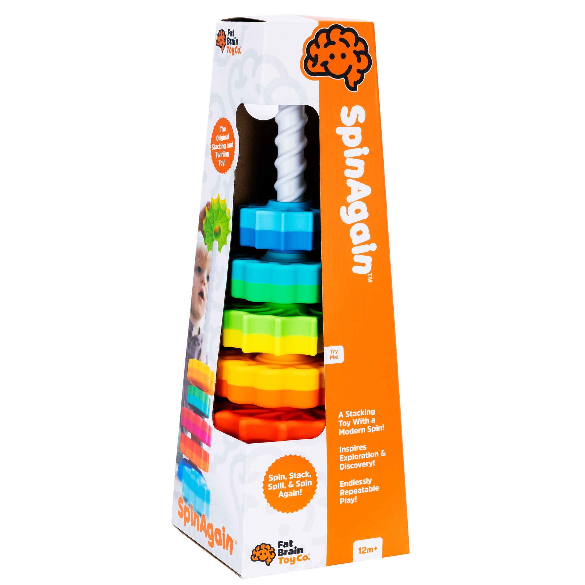 Fat Brain Toys Spin Again