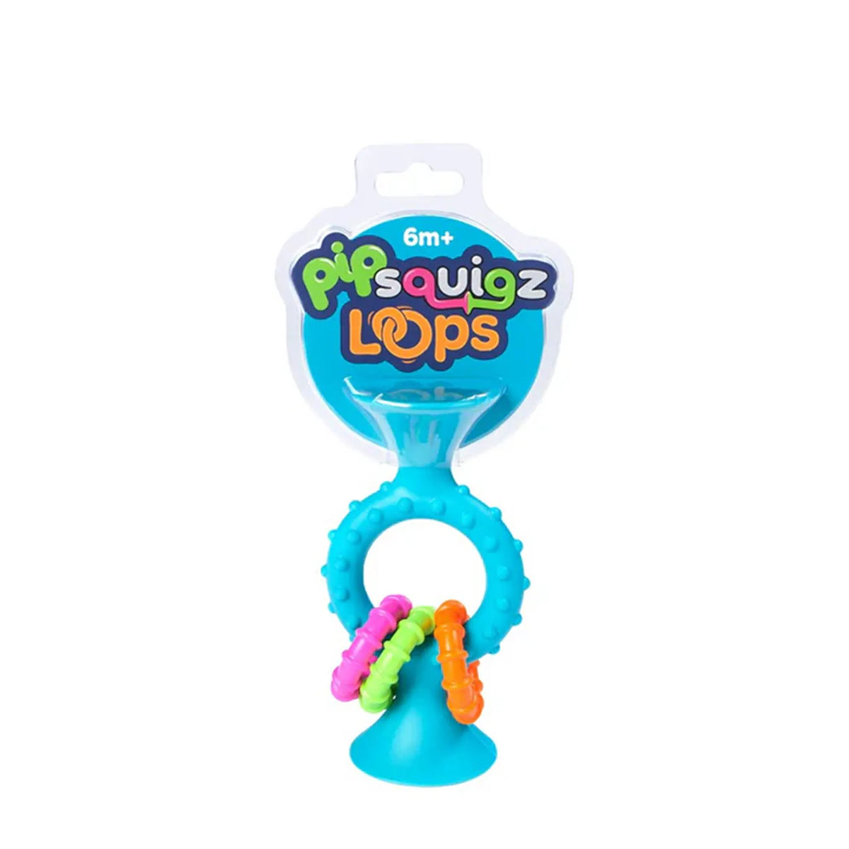 Fat Brain Toys PipSquigz Loops Teal
