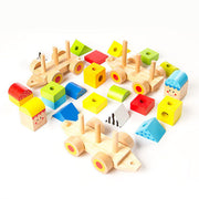 Fat Brain Toys Stacking Train Set