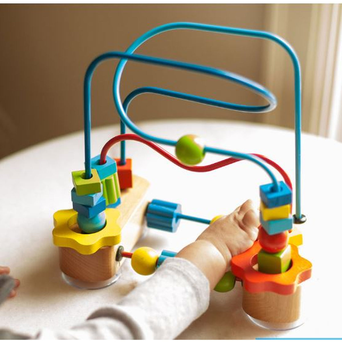 Fat Brain Toys Whoopsydoo Bead Coaster