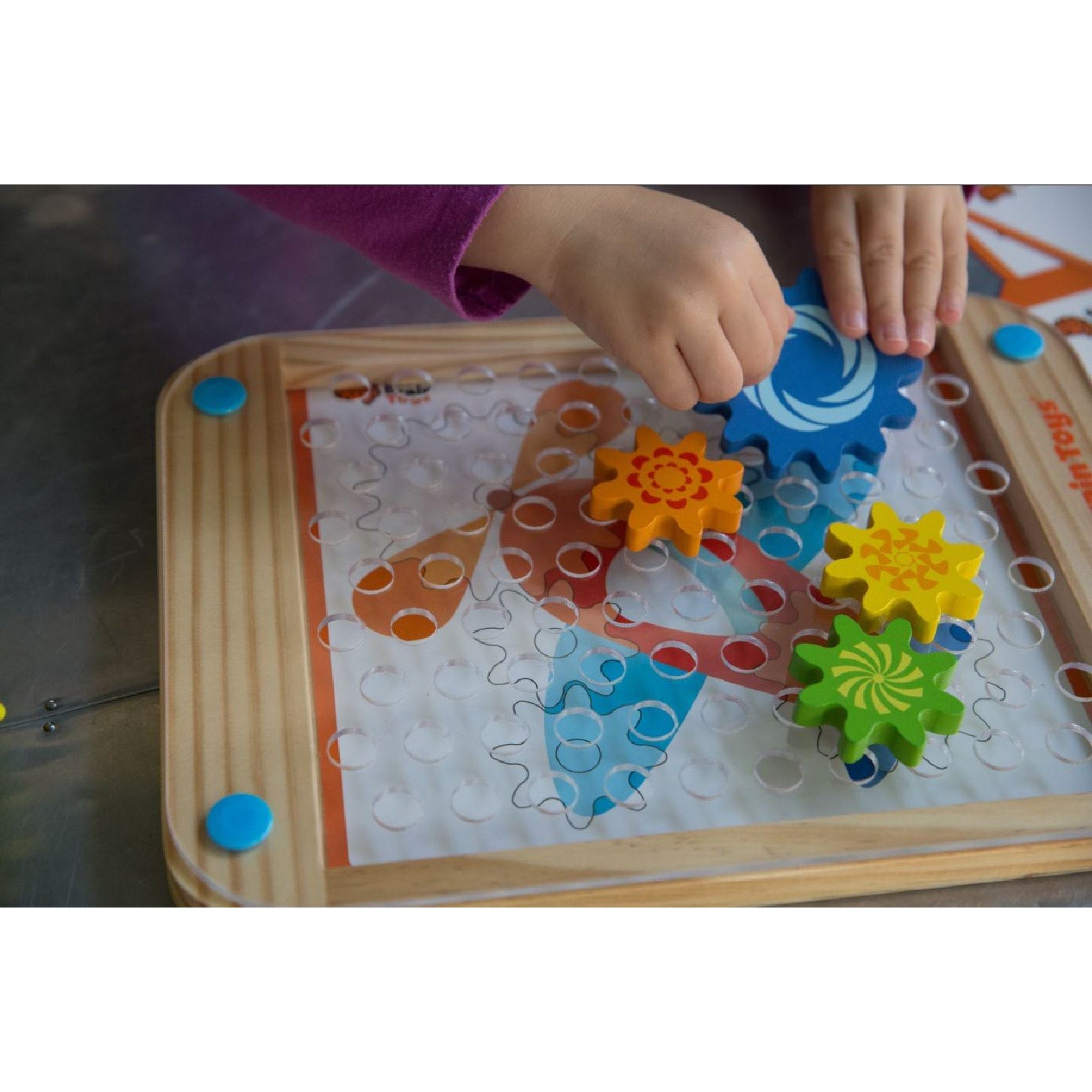 Fat Brain Toys Go Go Gears!