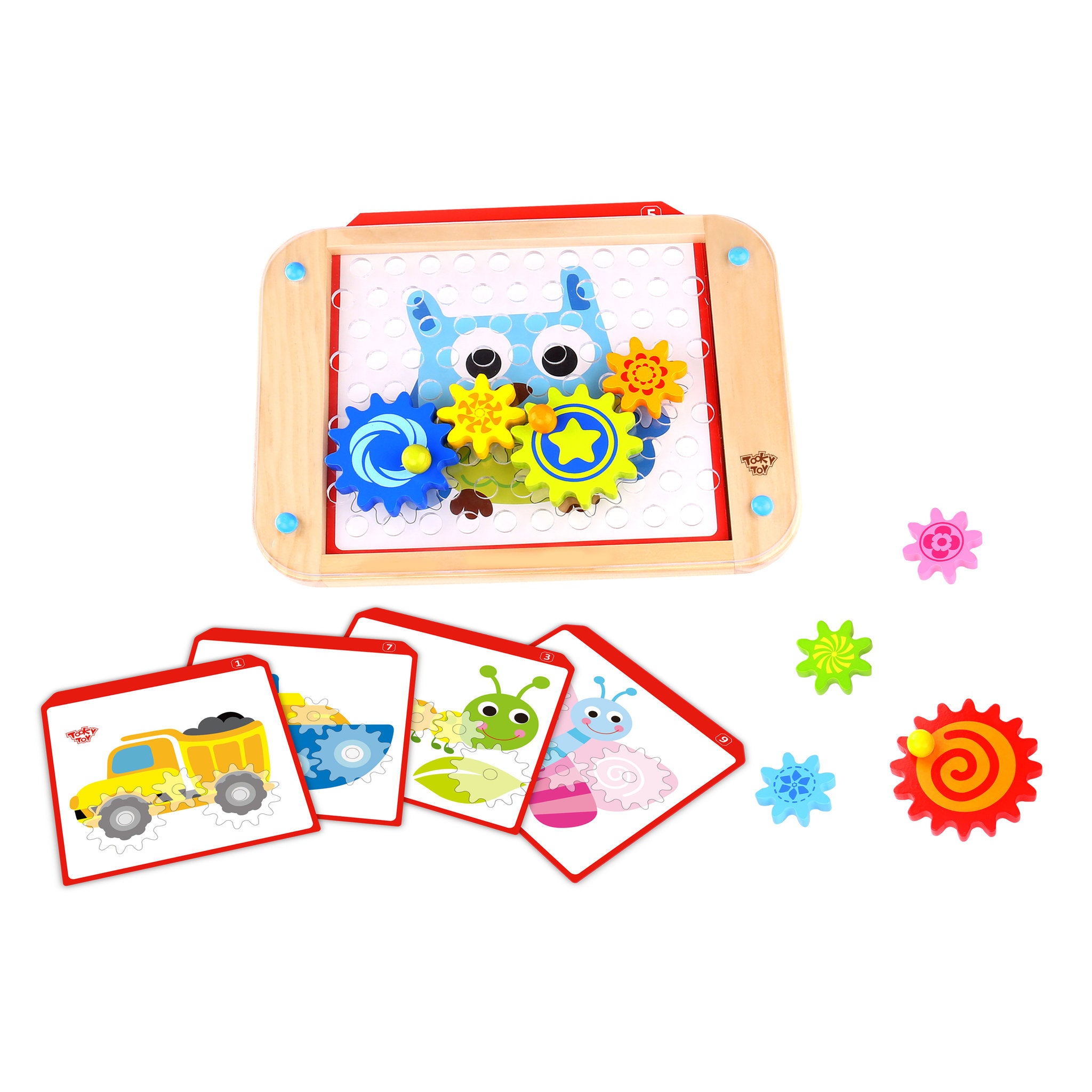 Fat Brain Toys Go Go Gears!