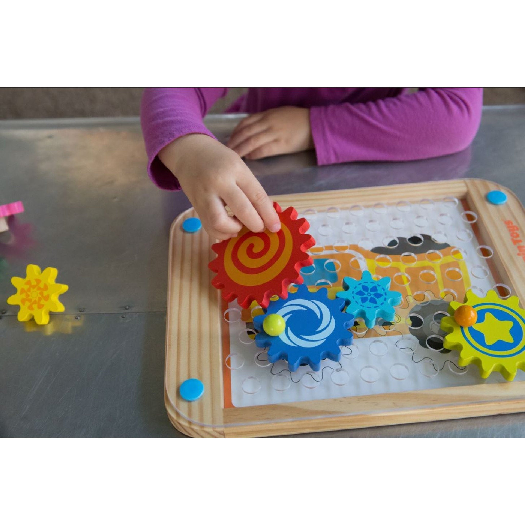 Fat Brain Toys Go Go Gears!