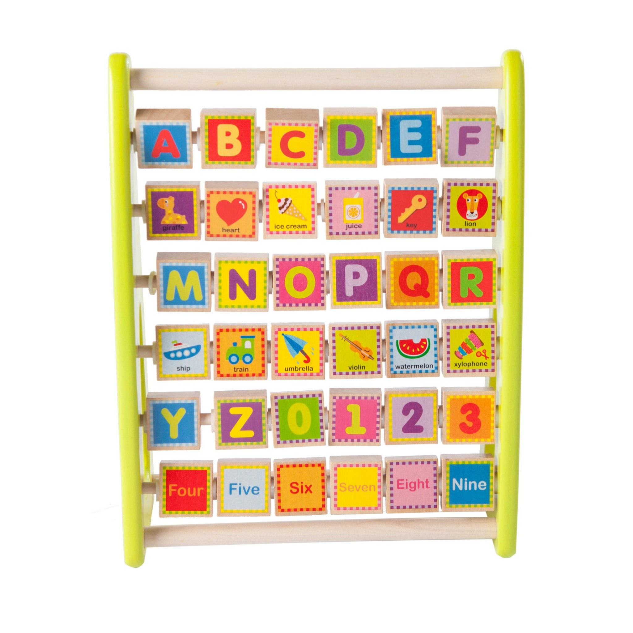 Fat Brain Toys Alpha-Abacus
