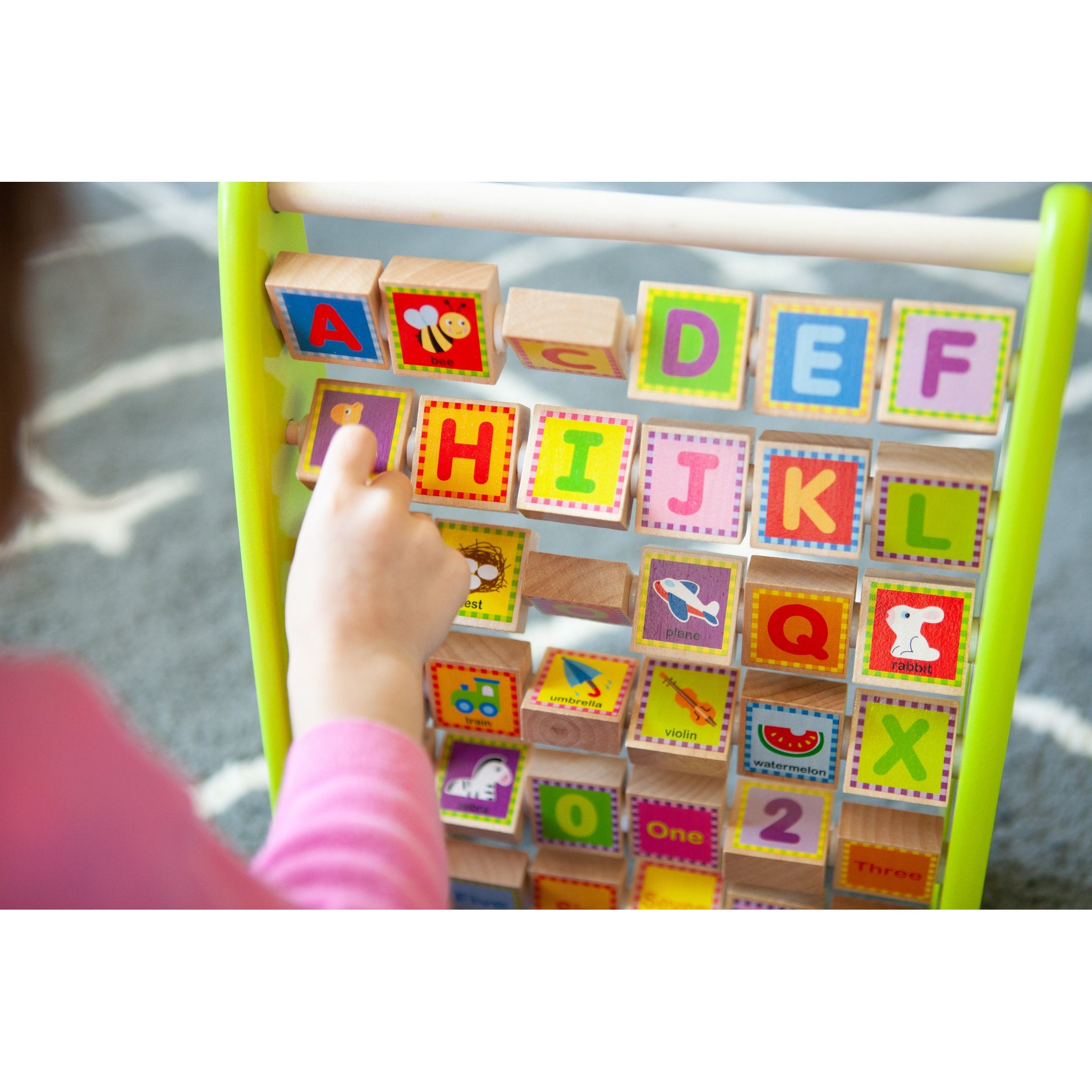 Fat Brain Toys Alpha-Abacus