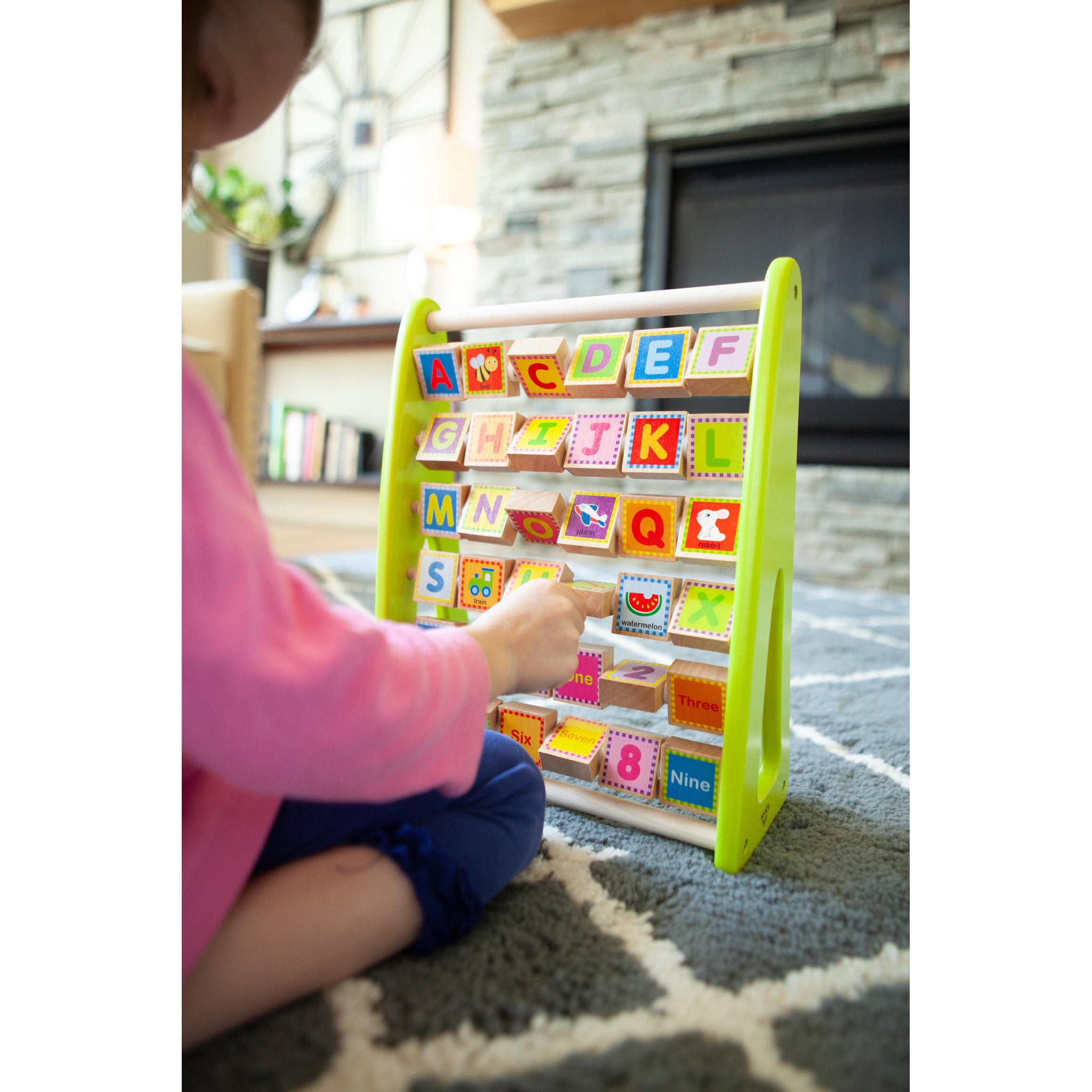 Fat Brain Toys Alpha-Abacus