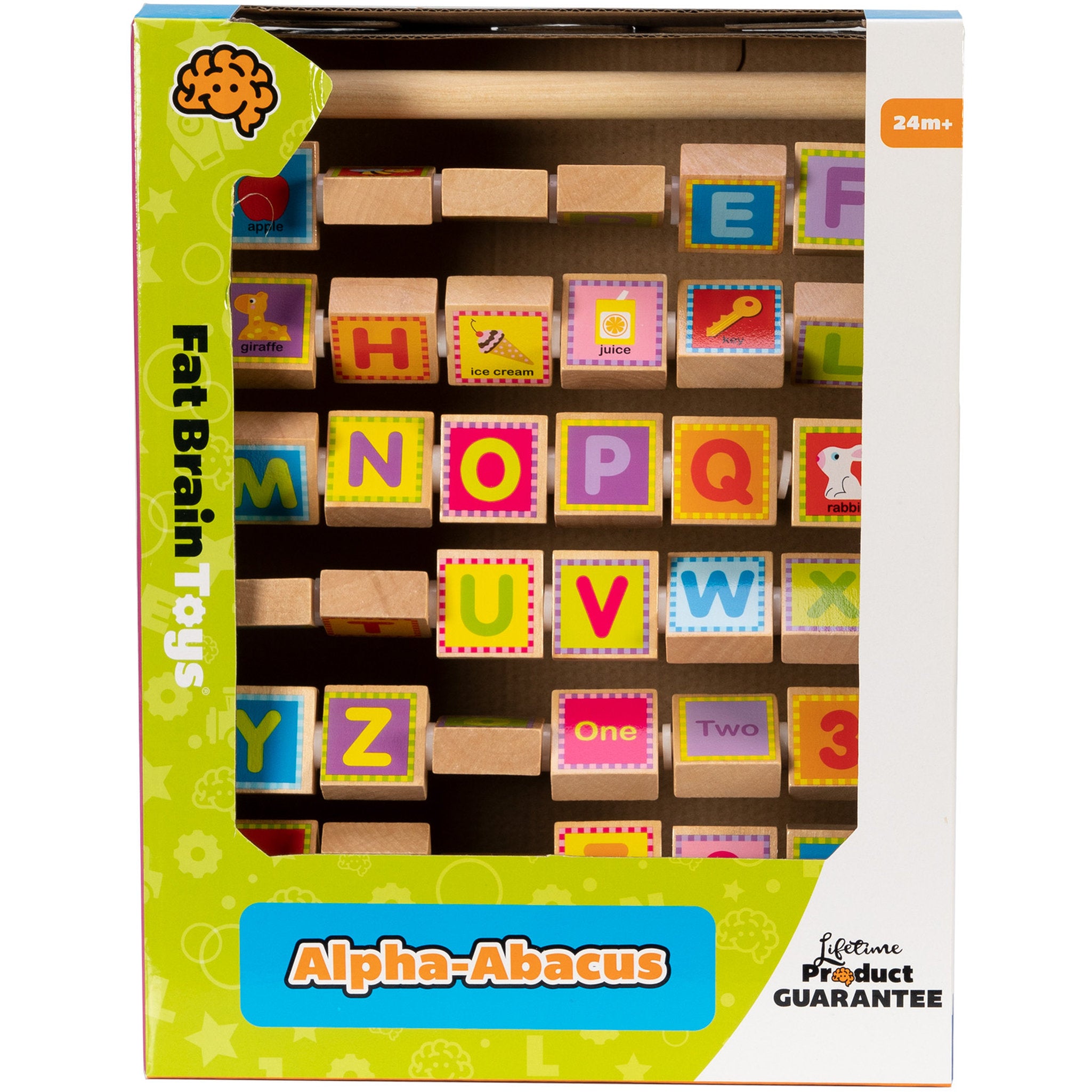 Fat Brain Toys Alpha-Abacus