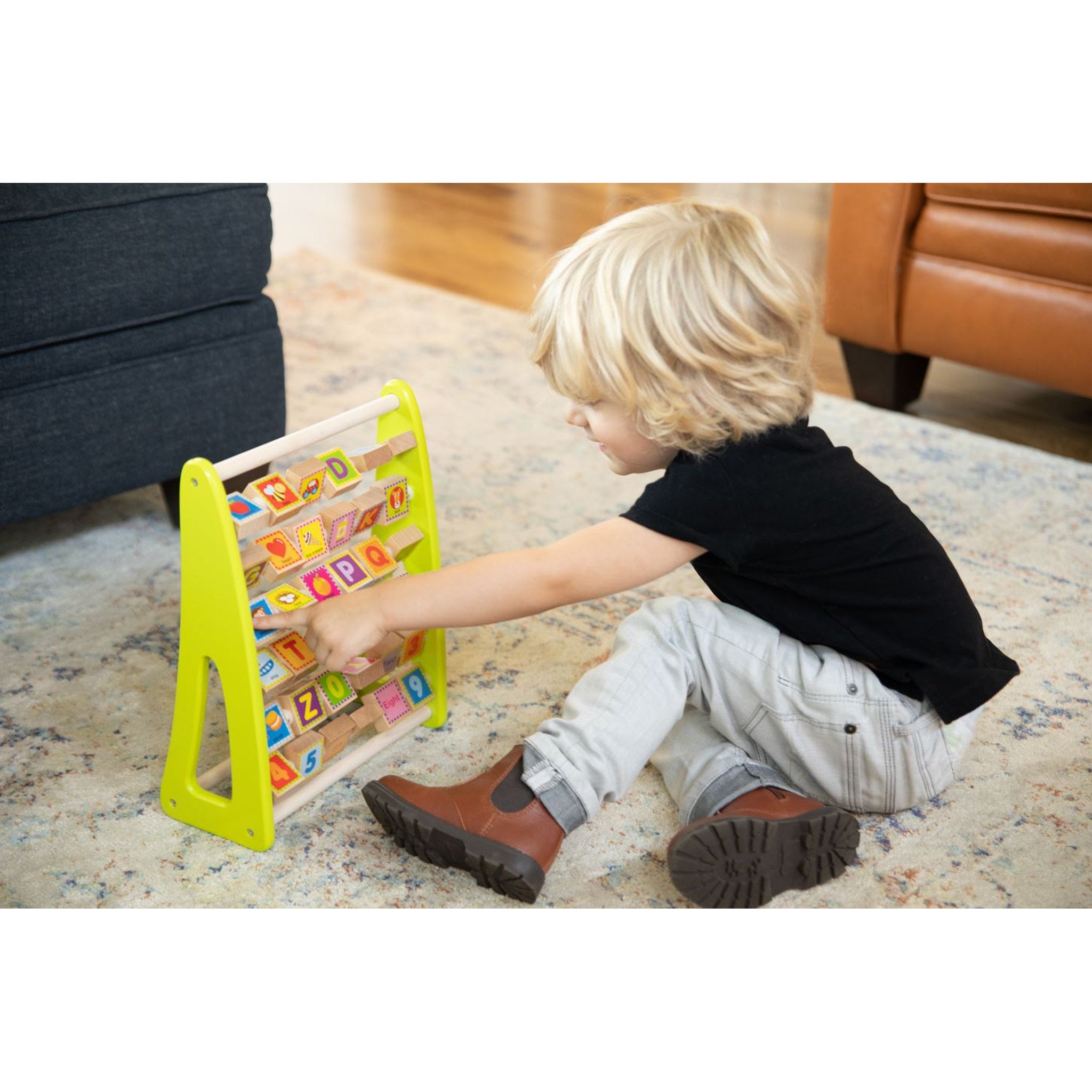 Fat Brain Toys Alpha-Abacus